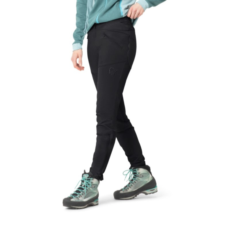Norrona Falketind Rugged Slim Pants for Women - Lightweight Hiking & Outdoor Adventure Pants for Climbing, Trekking & Travel