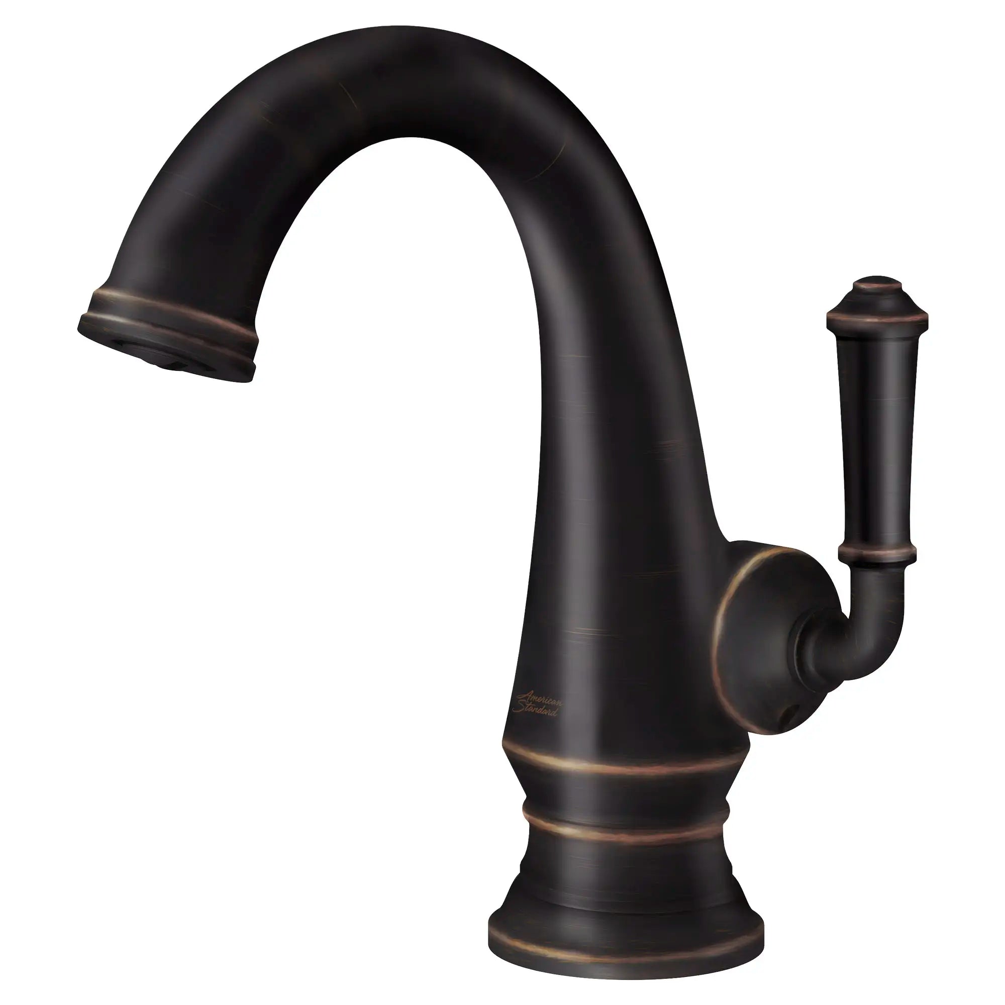 Delancey® Single Hole Single Handle Bathroom Faucet 1.2 GPM/4.5 LPM - Modern Water-Saving Bathroom Sink Faucet with Lever Handle - Perfect for Small Bathrooms, Powder Rooms & Vanities