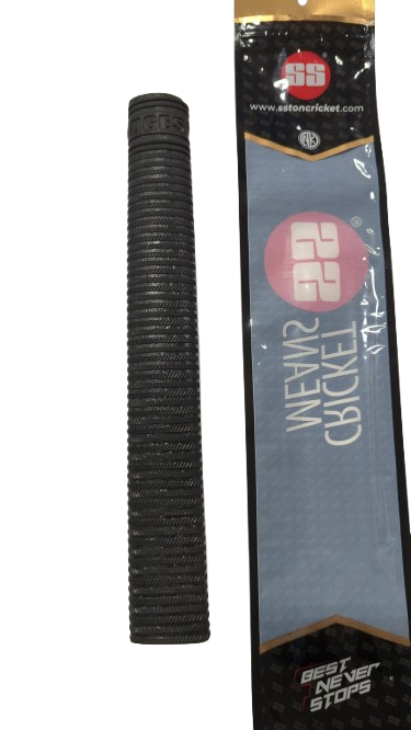 Premium SS Player Bat Grip - Black | Non-Slip Baseball Bat Handle Grip for Enhanced Control | Perfect for Baseball, Softball & Training Practice