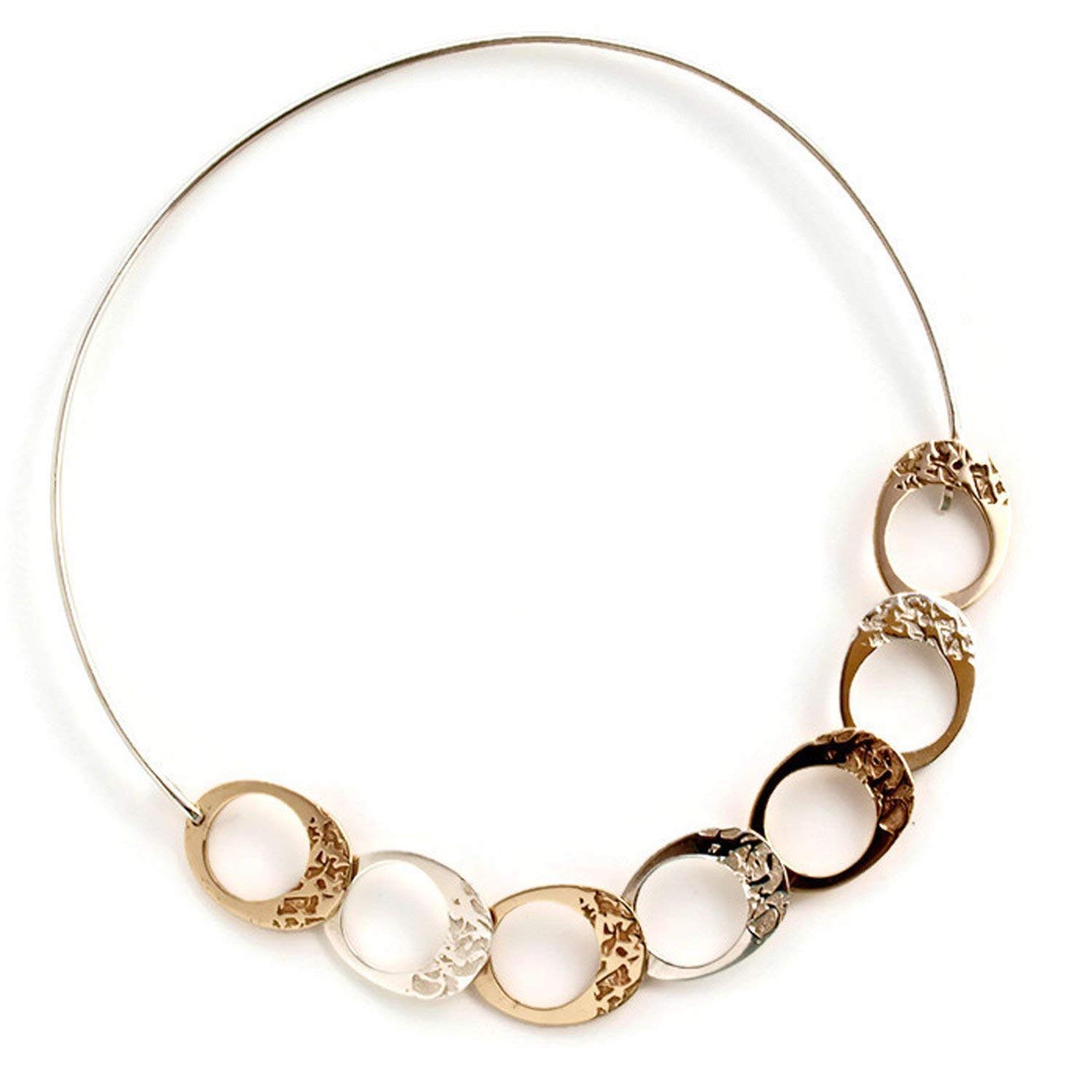 Elegant Sterling Silver & Bronze Egg Necklace - Perfect for Easter Gifts, Birthdays & Everyday Jewelry