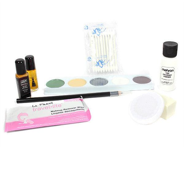 Mehron Witch Character Kit - Professional Halloween Makeup Set for Costumes & Cosplay - Perfect for Halloween, Theatrical Performances, and Fantasy Events