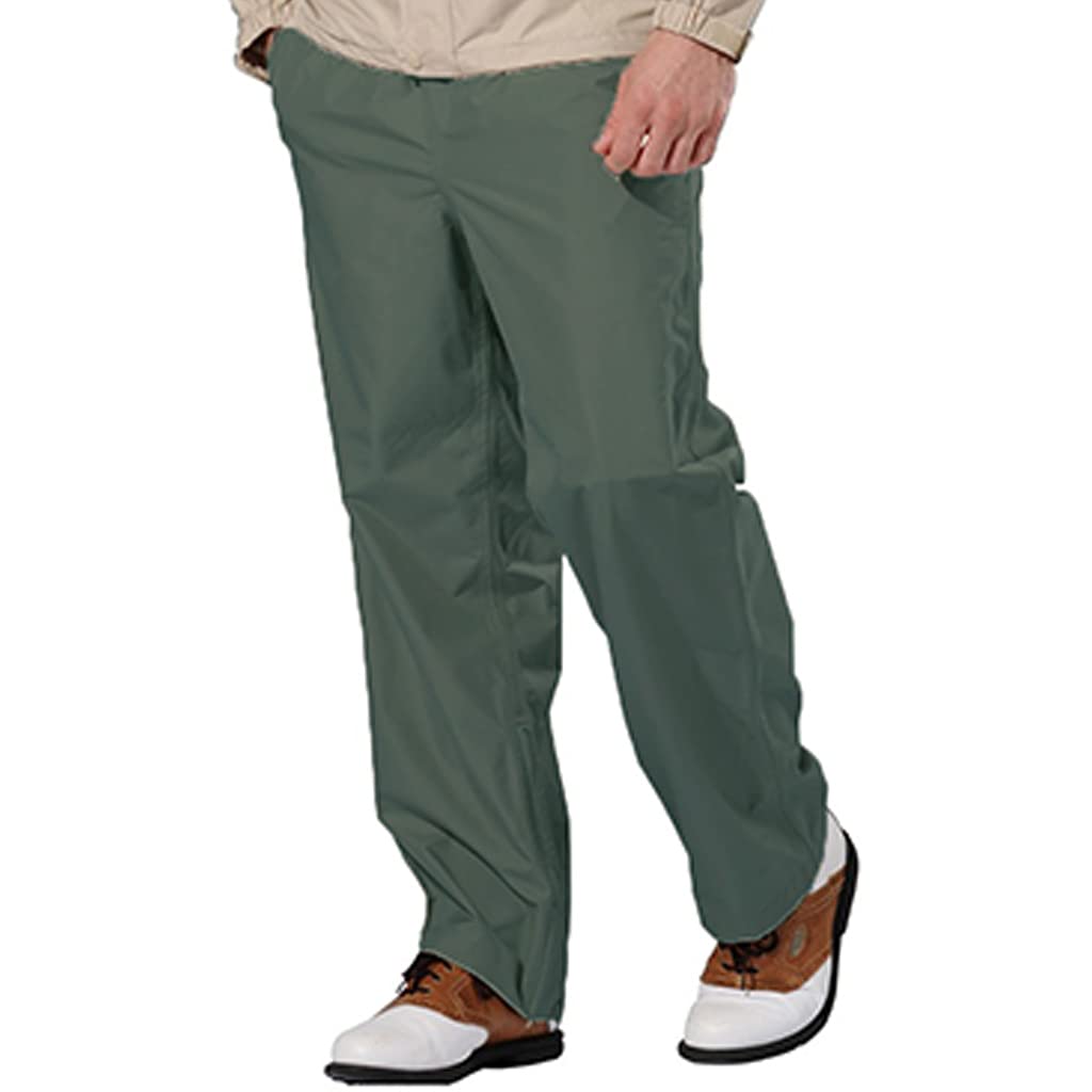 Monterey Club Men's Waterproof Rain Pants #1872 - Lightweight Hiking & Outdoor Work Trousers for All Weather Protection