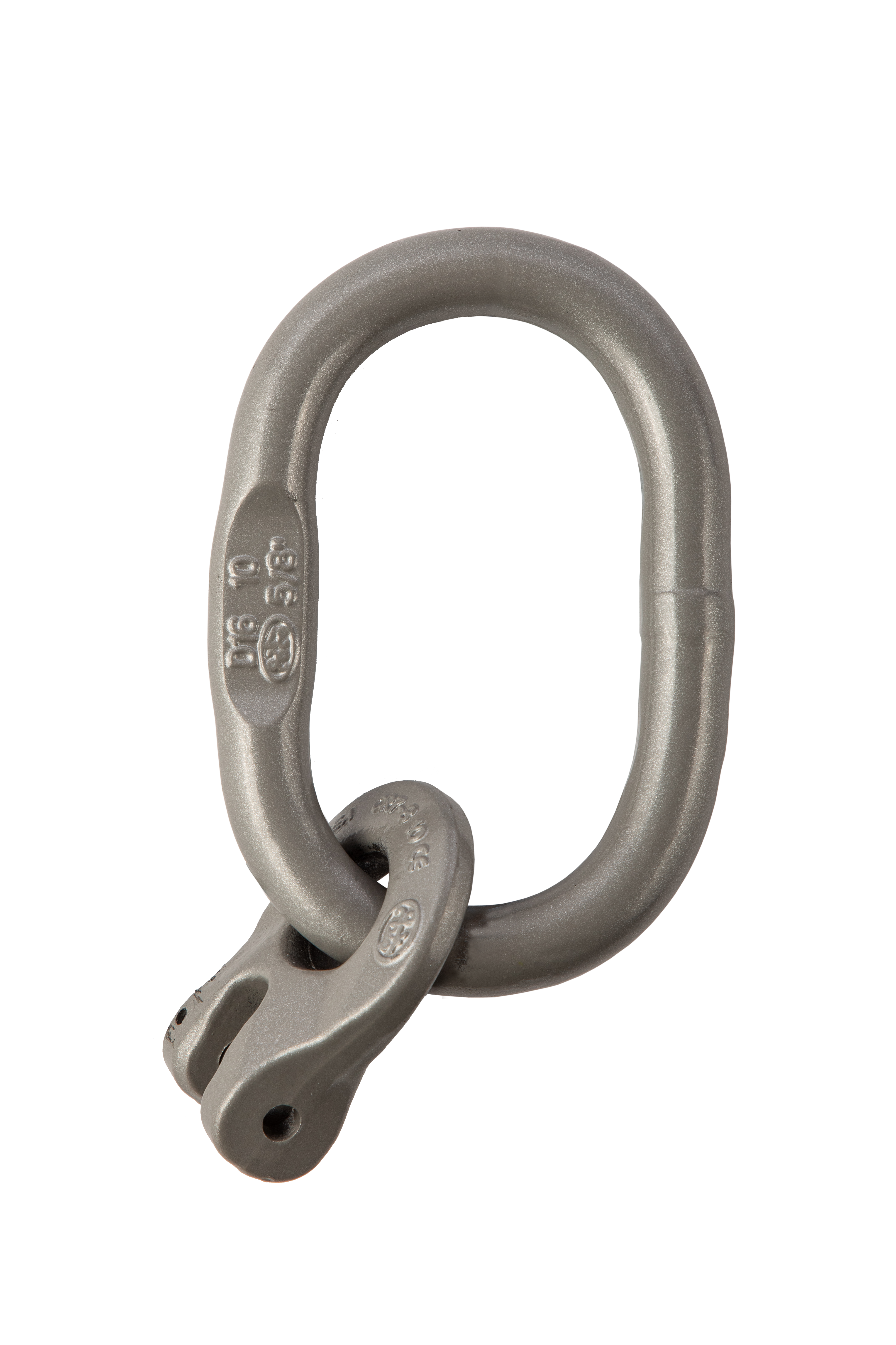 DCR1 Series Grade 10 Single Leg Master Link - Heavy Duty Lifting Chain Connector for Rigging, Towing & Industrial Applications