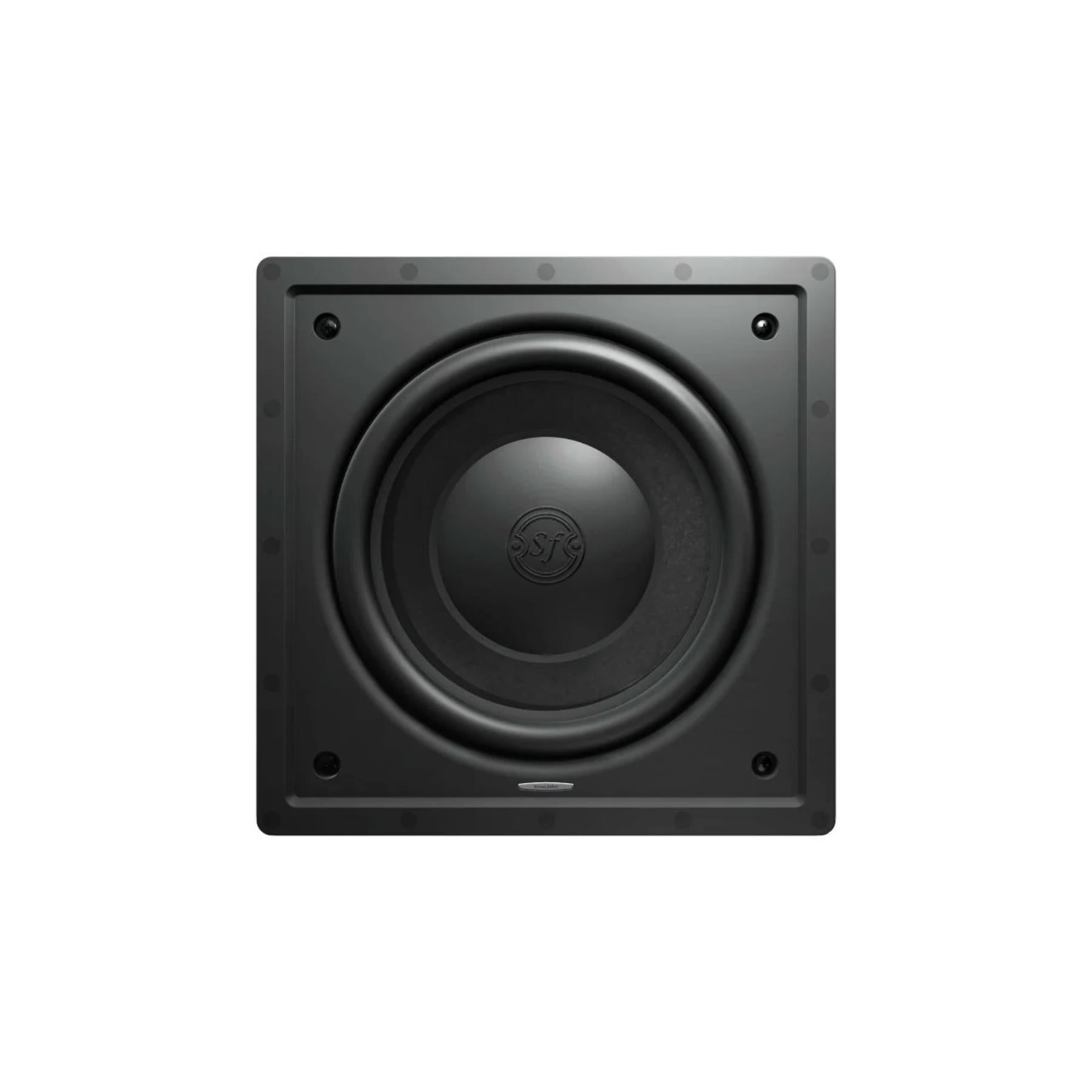Sonus faber Palladio PS G101 In-Wall Subwoofer - High-Performance Home Theater Audio for Immersive Movie & Music Experience