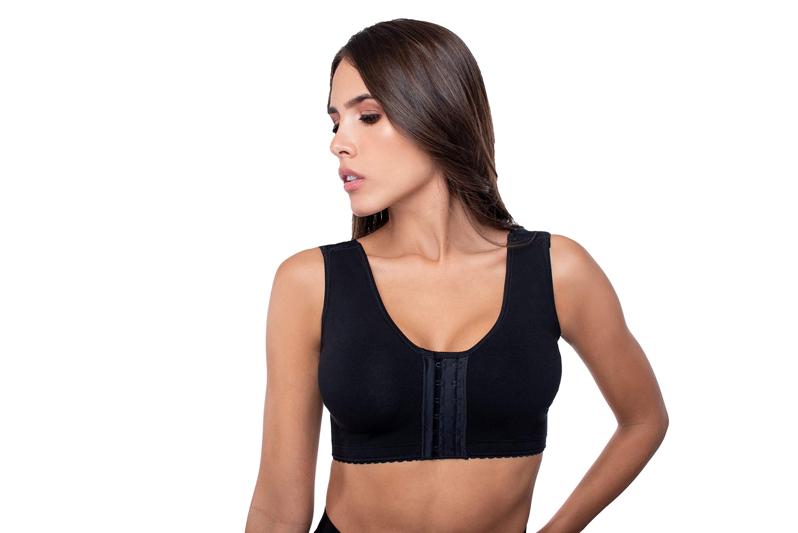 Fajas Milia Women's Colombian Shapewear Boyshorts - Stage 2 High Compression Garment for Postpartum & Weight Loss (Style 2310) | Perfect for Post-Surgery Recovery & Everyday Slimming