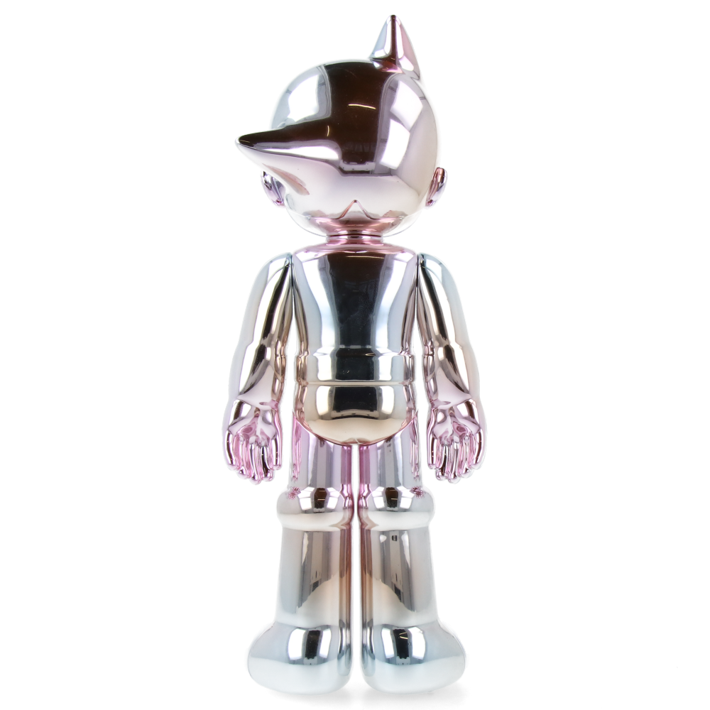 Astro Boy Diecast Metal Figure - Fantasy Color (9 Inches/23 cm) - Collectible Anime Robot Toy for Display & Gifts