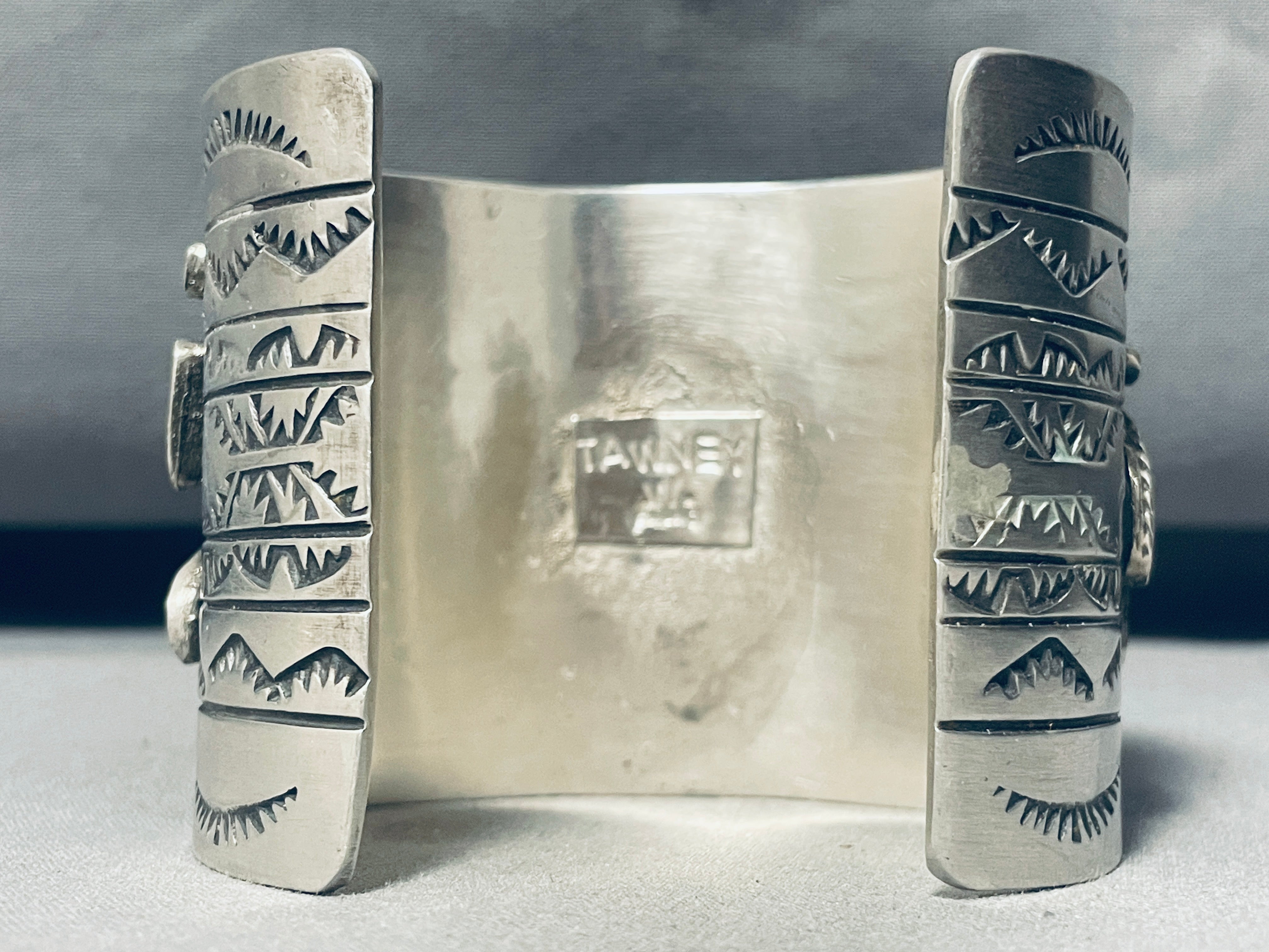 Navajo Sterling Silver Turquoise Bird Bracelet - 167g Wide Cuff for Women | Handmade Native American Jewelry for Boho, Festival & Everyday Wear