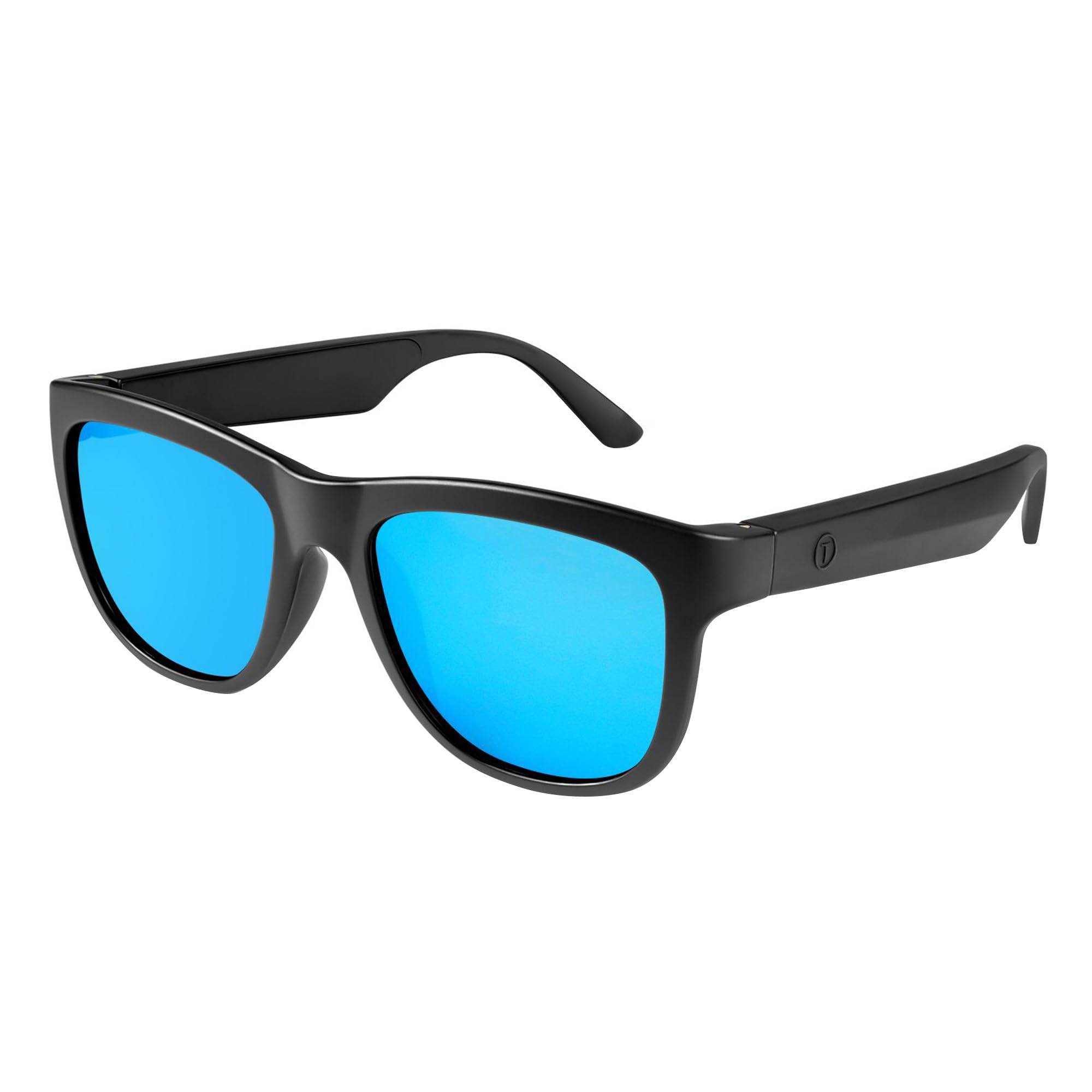 GS01 Smart Bluetooth Sunglasses with Built-in Speakers - UV400 Polarized Lens, Open Ear Music, Touch Control - Perfect for Running, Cycling & Outdoor Activities