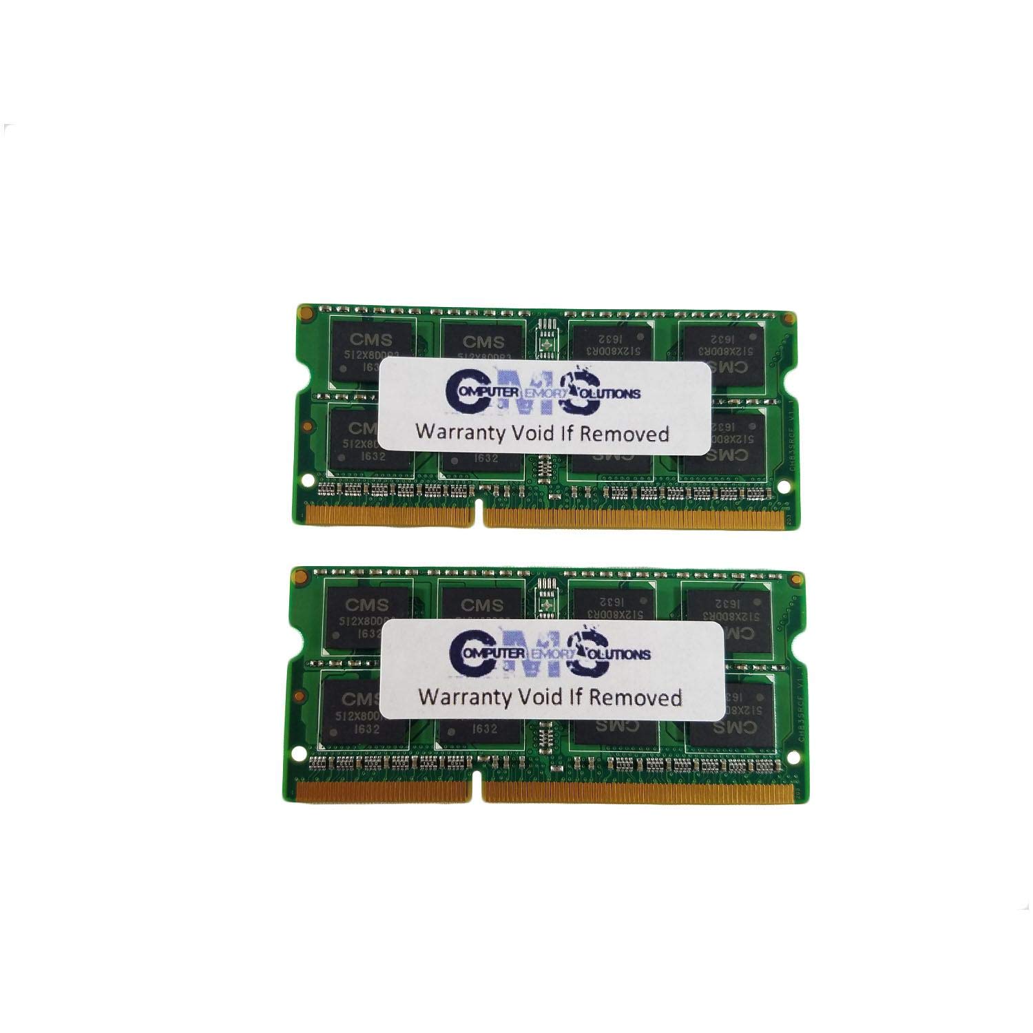 16GB (2x8GB) DDR3 1333MHz SODIMM RAM Memory Upgrade Kit - Compatible with Apple Mac Mini Core i7 2.7GHz (Mid-2011 Model A13) - Non-ECC, High Performance Laptop Memory for Faster Multitasking & Gaming