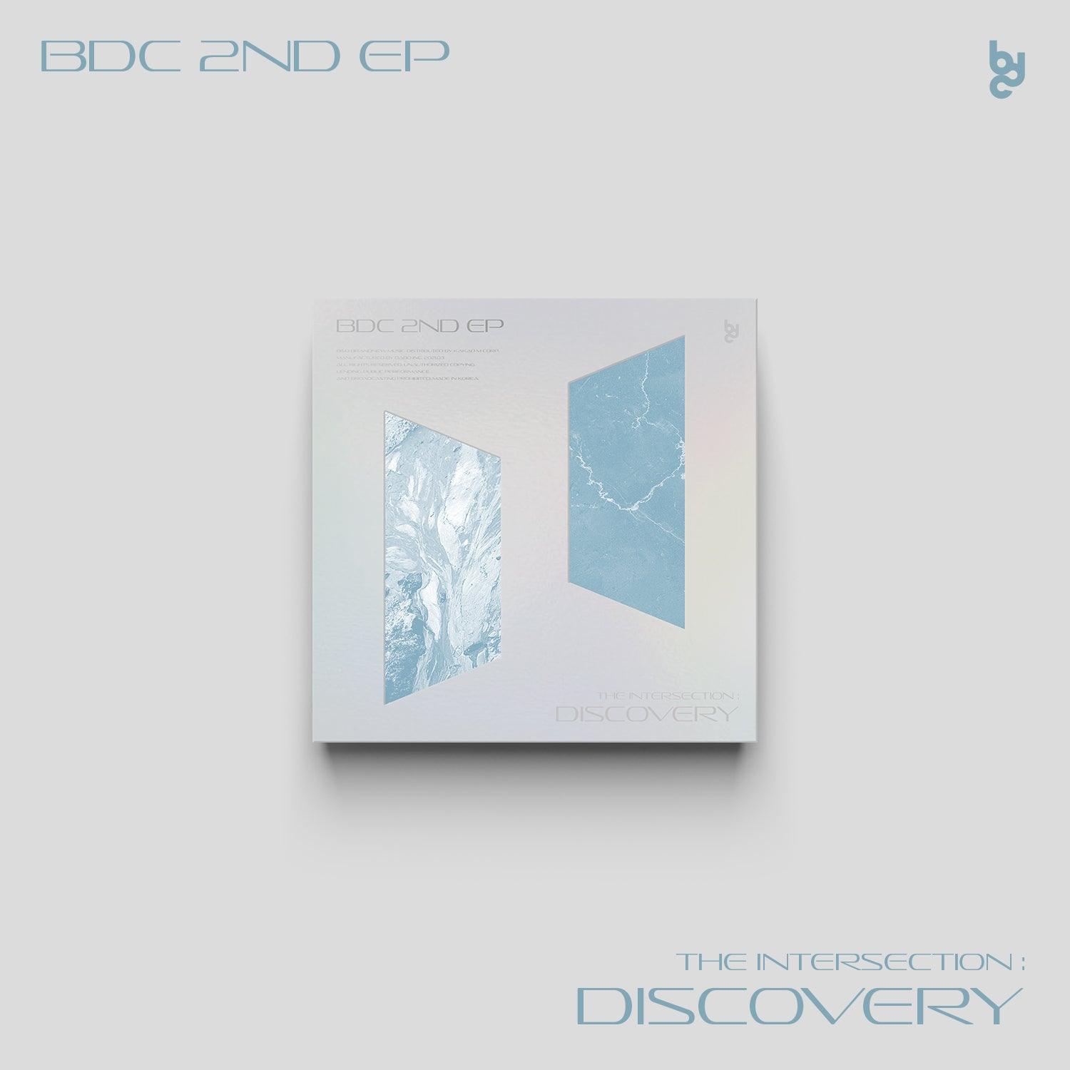BDC 2nd EP Album 'The Intersection: Discovery' - K-Pop Music CD for Fans, Collectors & Gift Giving - Perfect for Dance Practice, Car Rides & K-Pop Collections