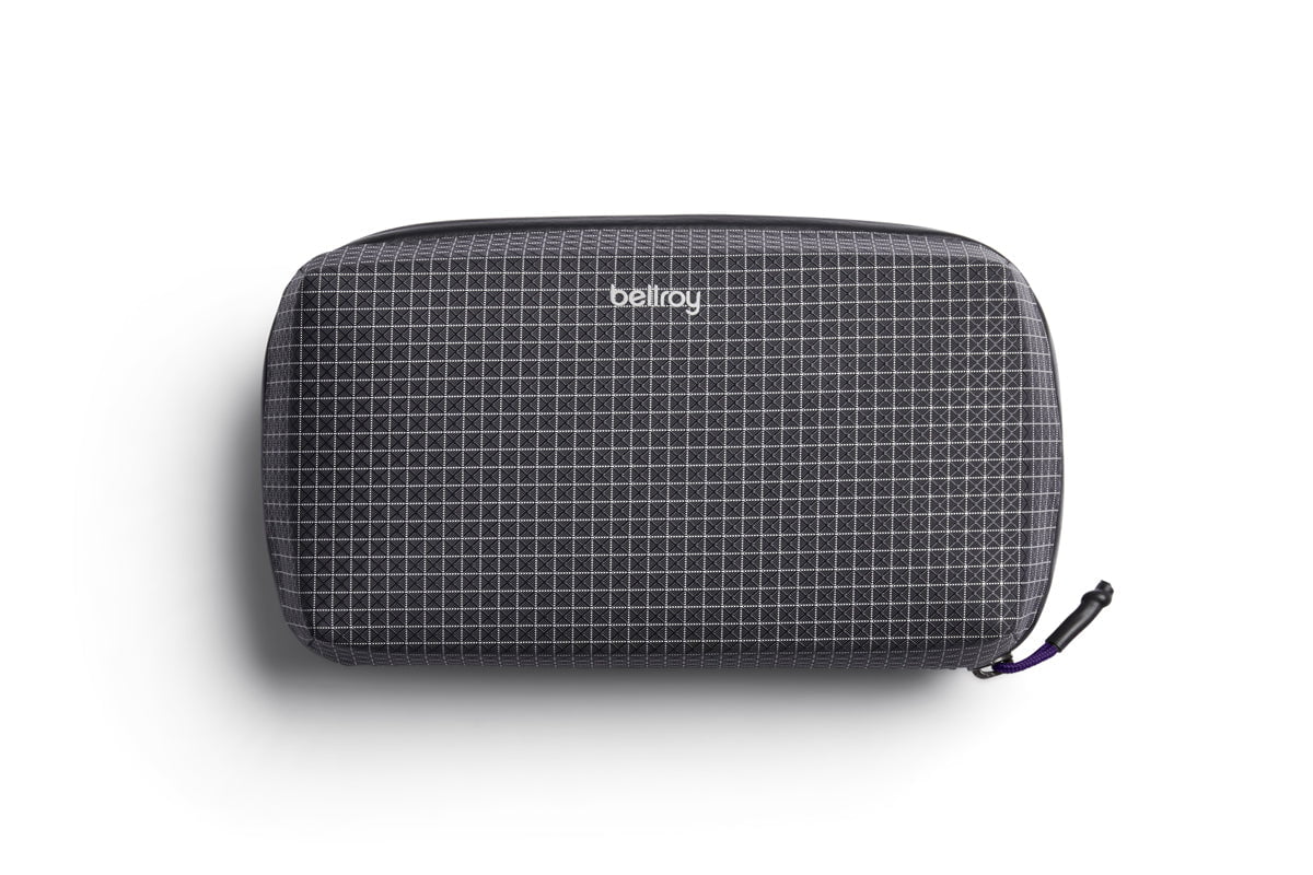 Bellroy Tech Kit - Premium Travel Organizer for Cables, Chargers & Accessories | Perfect for Business Trips, Commuting & Daily Use
