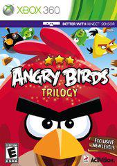 Angry Birds Trilogy Xbox 360 Game - Complete in Box (CIB) | Fun Family Entertainment for Parties & Casual Gaming