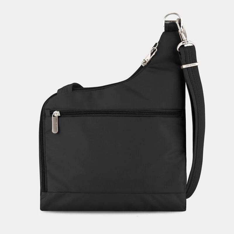 Travelon Anti-Theft RFID Blocking Crossbody Bag for Women & Men - Secure & Stylish for Travel, Commuting & Daily Use