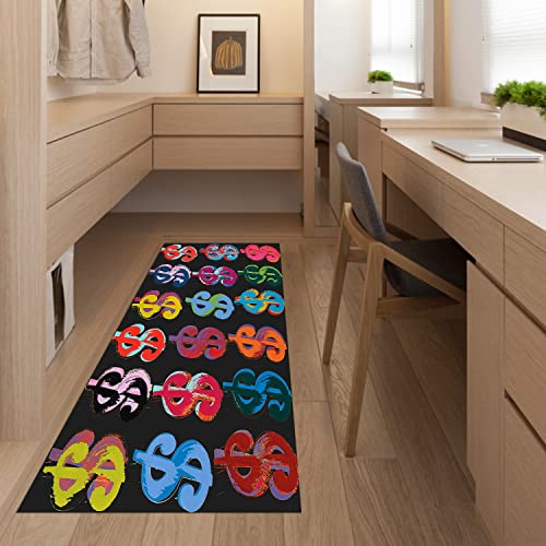Black and Colorful 032