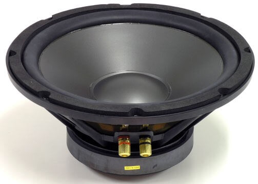 Goldwood GW-10PC4 4 Ohm 200W High Power Home Audio Woofer Speaker - Perfect for Home Theater, Stereo Systems & DIY Speaker Projects