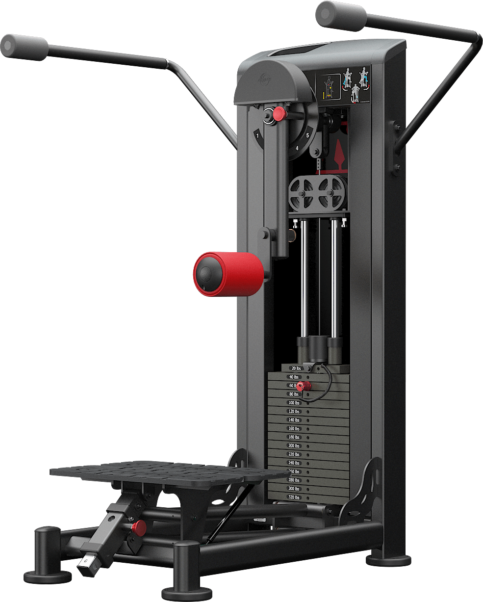 ATLANTIS Total Hip Machine - Professional Hip Exercise Equipment for Strength Training & Rehabilitation | Perfect for Home Gyms & Physical Therapy Clinics