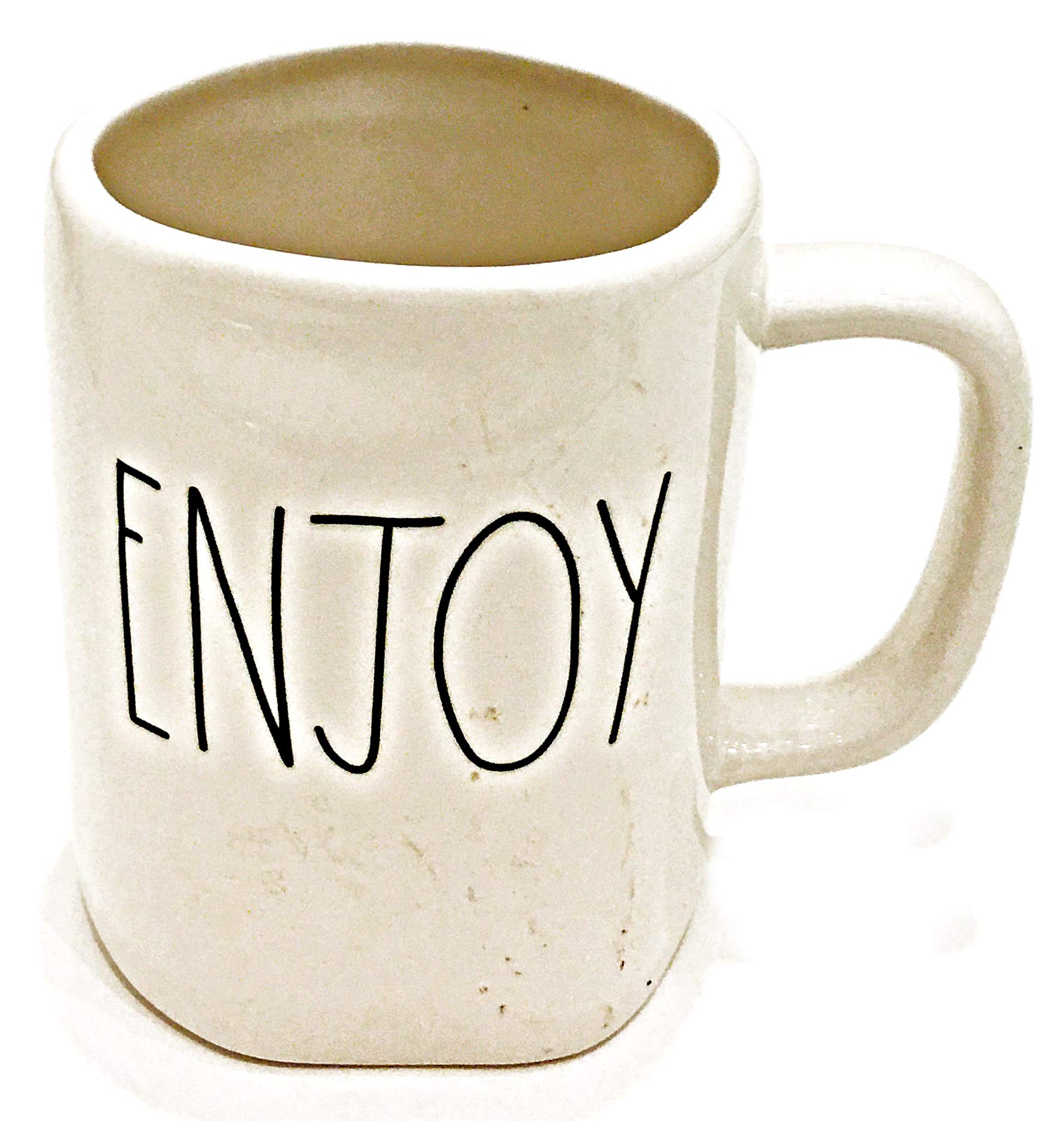 Rae Dunn by Magenta Ceramic Coffee Mug with 