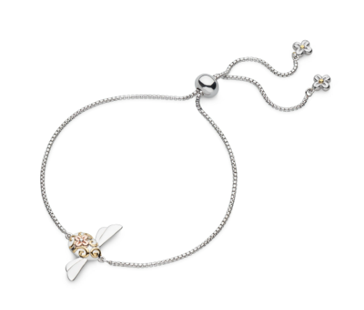 Nature's Queen Bee Toggle Bracelet - Handmade Adjustable Bee Jewelry for Women | Perfect Gift for Nature Lovers, Beekeepers & Boho Fashion | Wear for Everyday, Special Occasions & Beekeeping Events