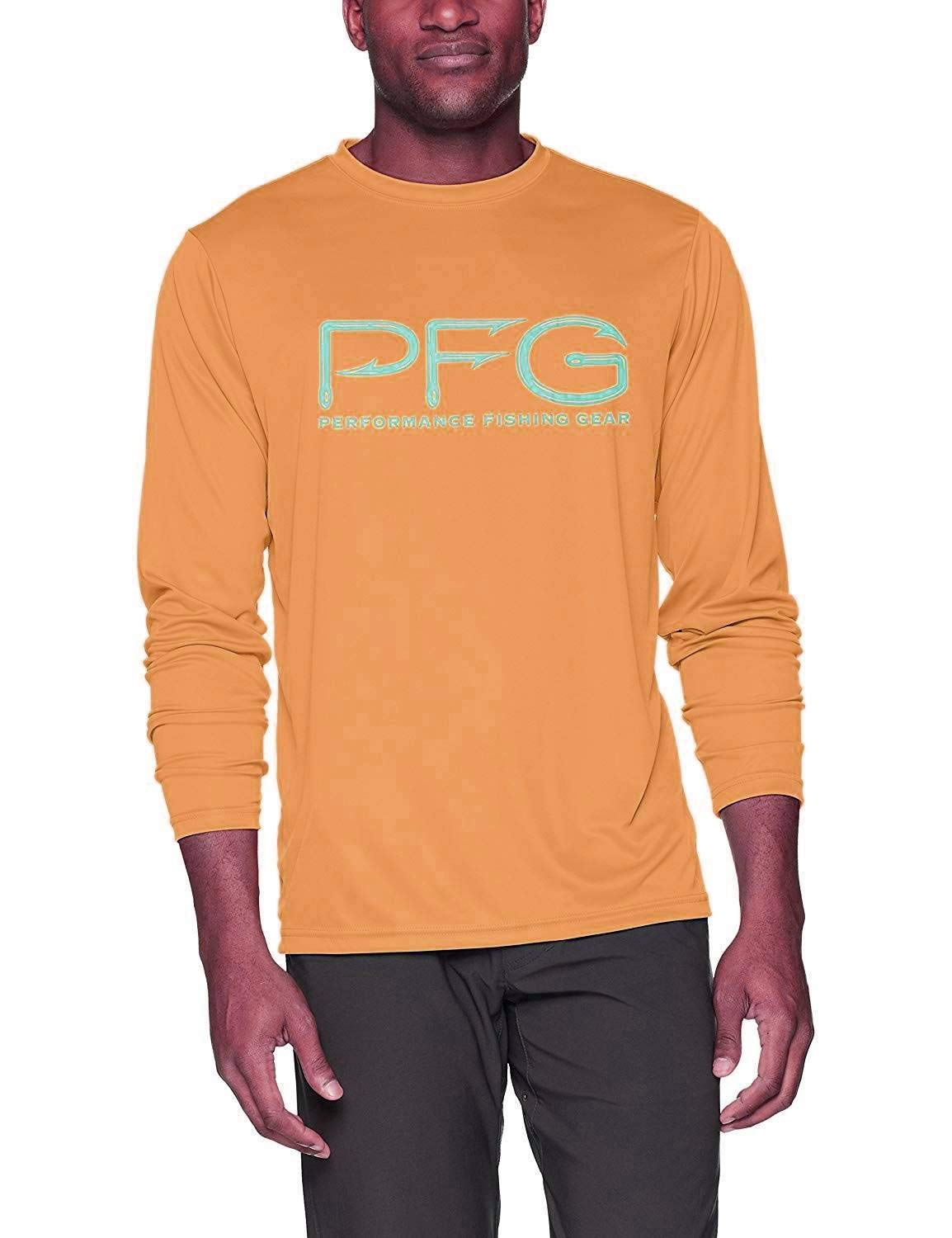Columbia Men's Terminal Tackle PFG Long Sleeve Fishing Shirt - UPF 50+ Sun Protection, Quick-Dry & Breathable for Outdoor Fishing, Hiking & Camping