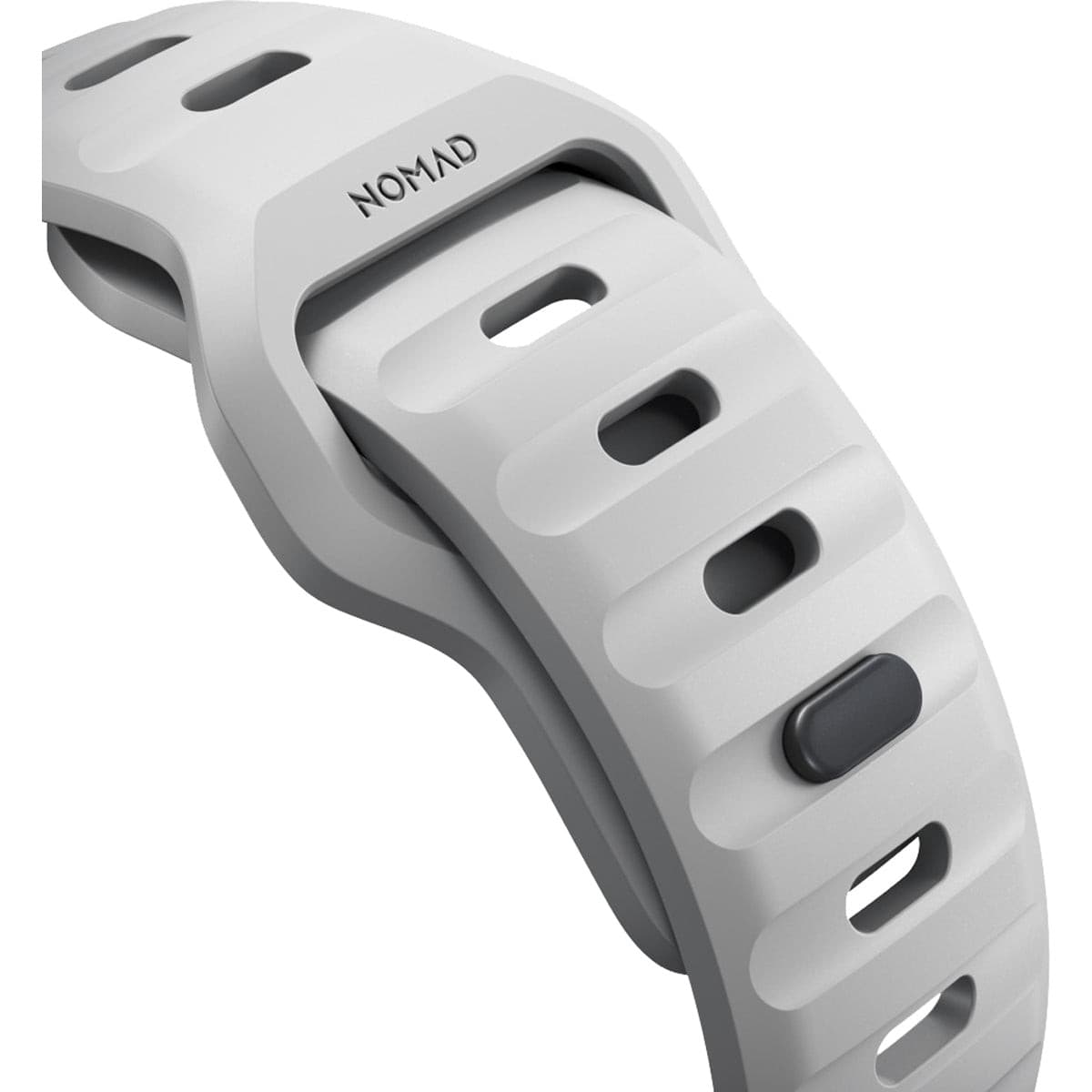 Nomad Sport Band for Apple Watch 40mm/41mm - Lunar Gray | Durable, Lightweight & Comfortable for Running, Workouts & Everyday Wear