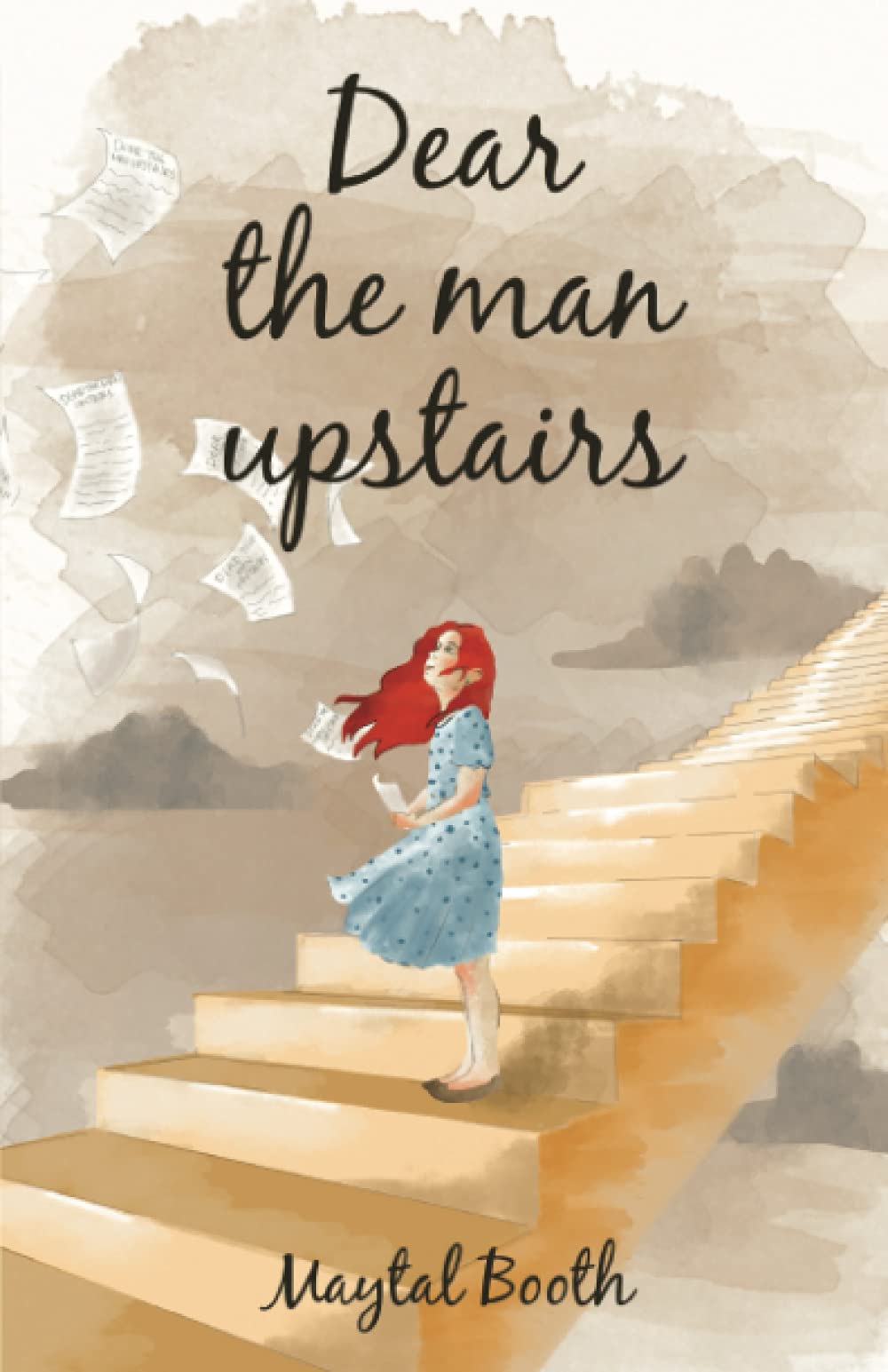 Dear The Man Upstairs - Inspirational Christian Book for Men | Faith-Based Gift for Fathers, Sons & Friends | Perfect for Daily Devotion, Bible Study & Spiritual Growth