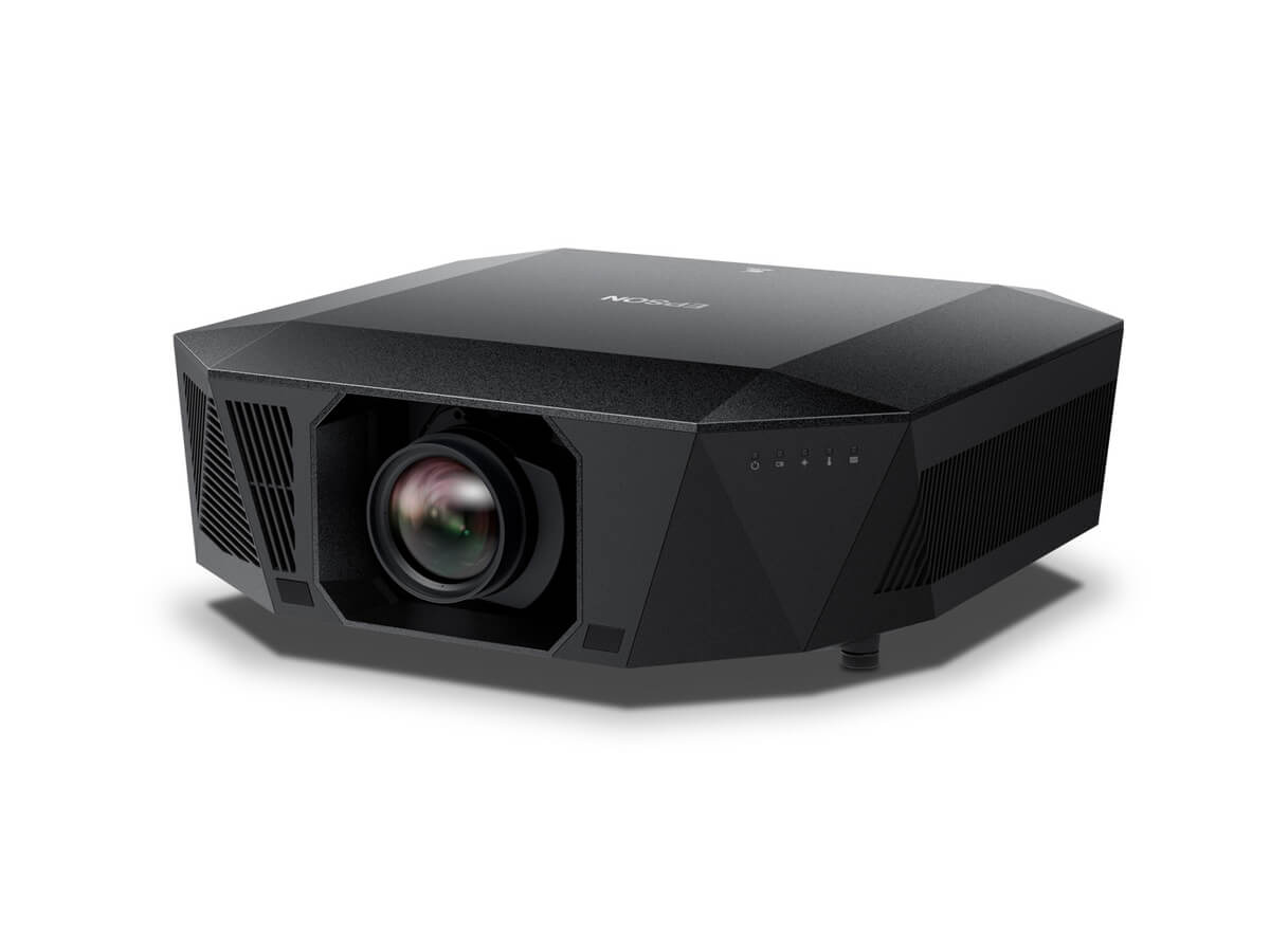 Epson QL7000 High-Brightness Business Projector - Ideal for Presentations, Meetings, and Home Theater Use