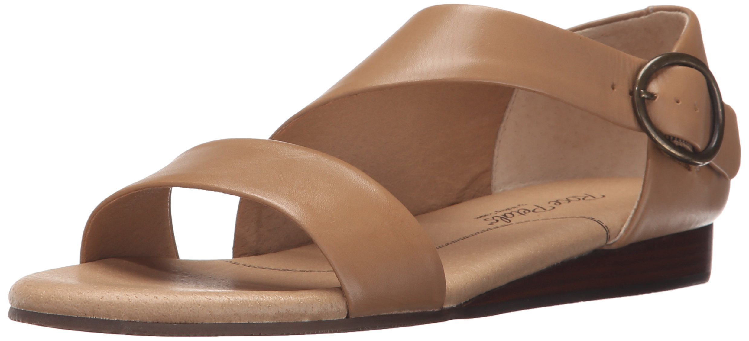 Rose Petals Women's Fleet Flat Sandal - Comfortable Summer Casual Shoes for Beach, Walking & Vacation | Lightweight Breathable Flip Flops with Arch Support