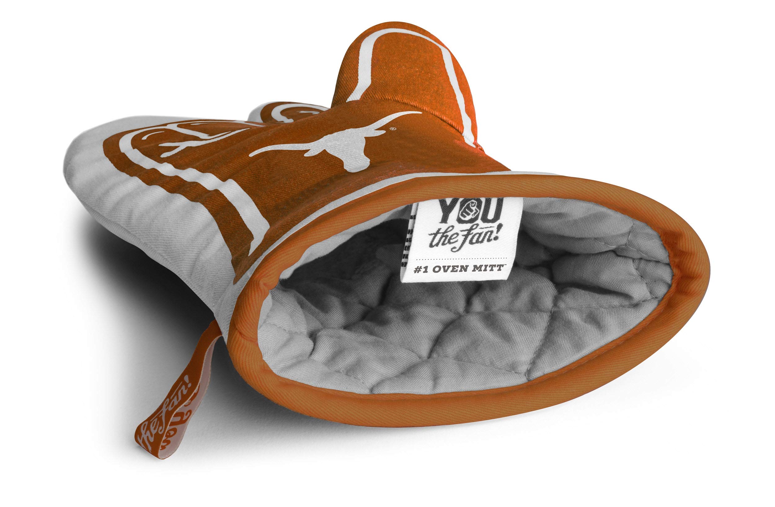 YouTheFan NCAA #1 Heat Resistant Oven Mitt - Perfect for Baking, Grilling & Kitchen Safety
