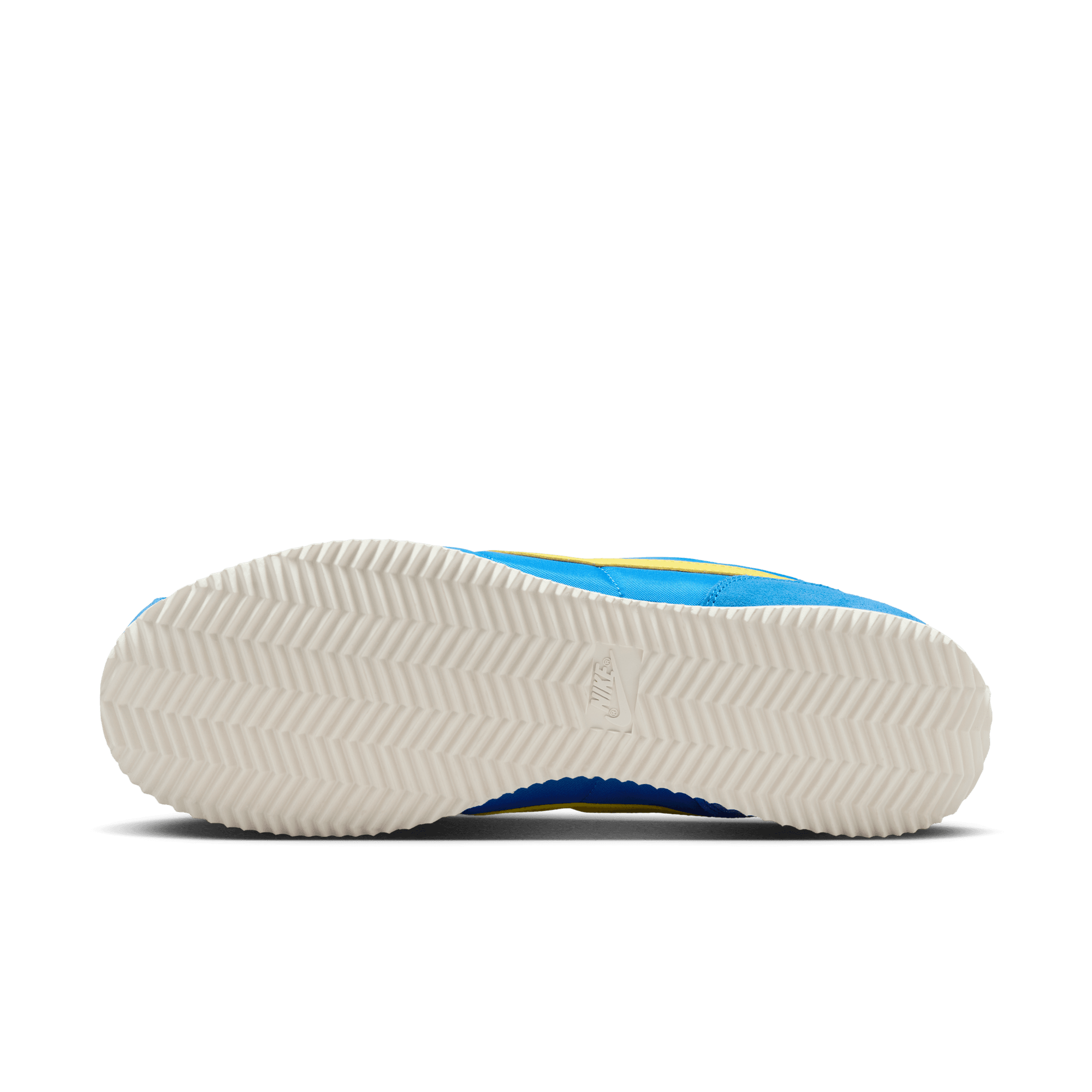 Nike Cortez TXT Sneakers in Light Photo Blue & Lightning - Classic Comfort for Running, Walking & Casual Wear