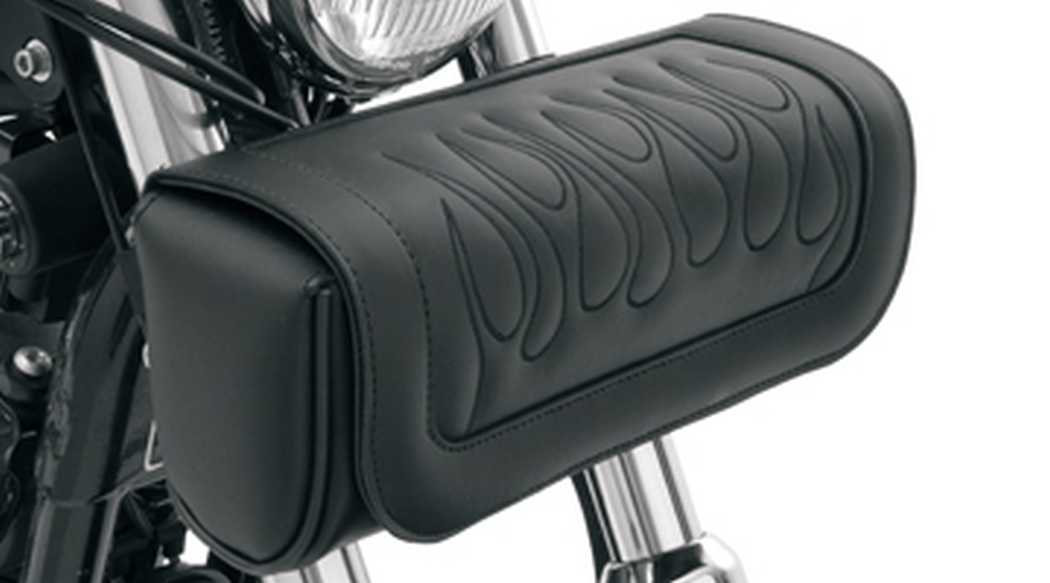 Saddlemen Highwayman Tattoo Artist Tool Pouch - Black | Durable & Compact Tattoo Supply Organizer | Perfect for Tattoo Professionals & Traveling Artists