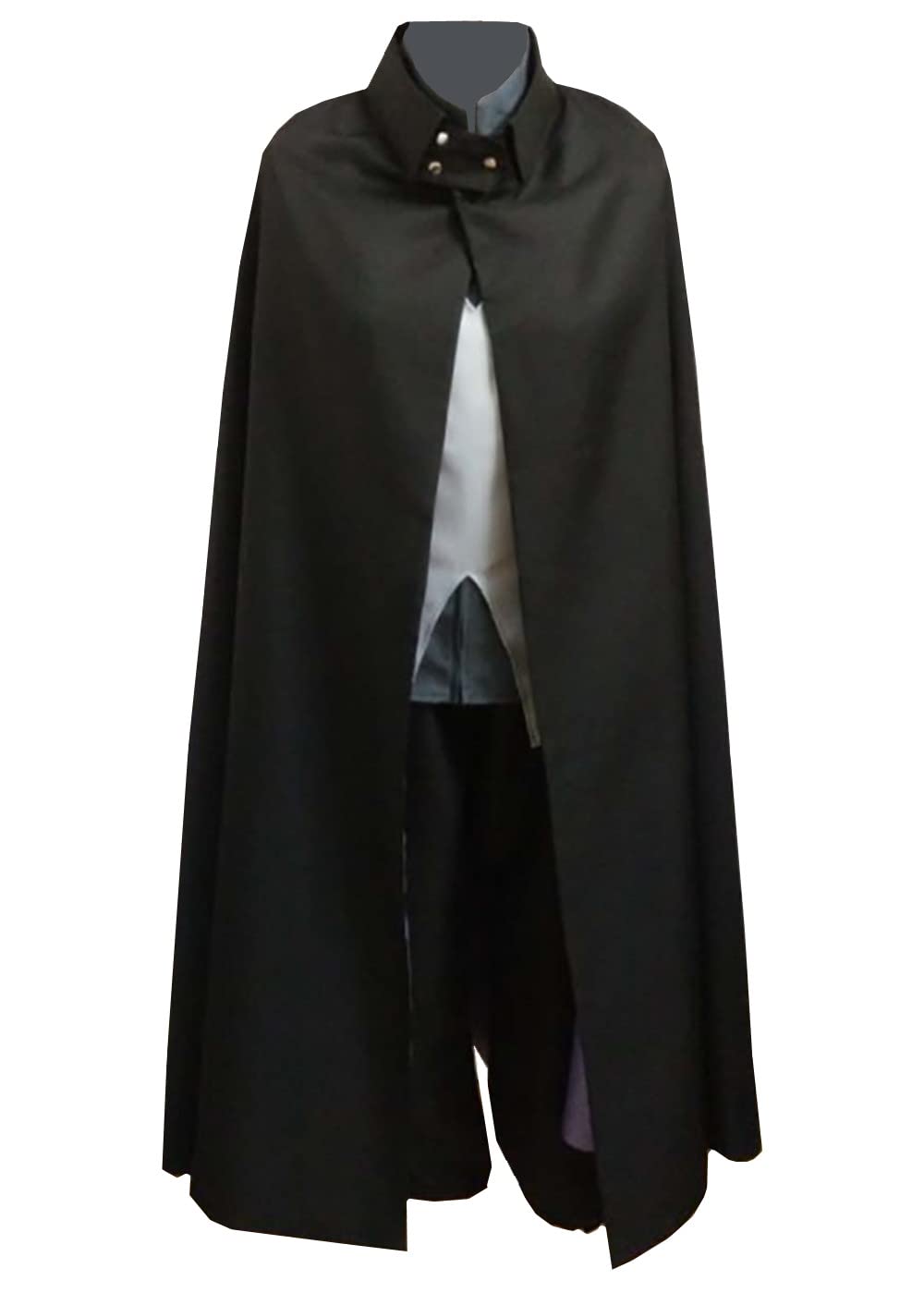 Uchiha Sasuke Halloween Cosplay Costume - Anime Naruto Character Outfit for Adults & Teens - Perfect for Halloween Parties, Anime Conventions & Cosplay Events