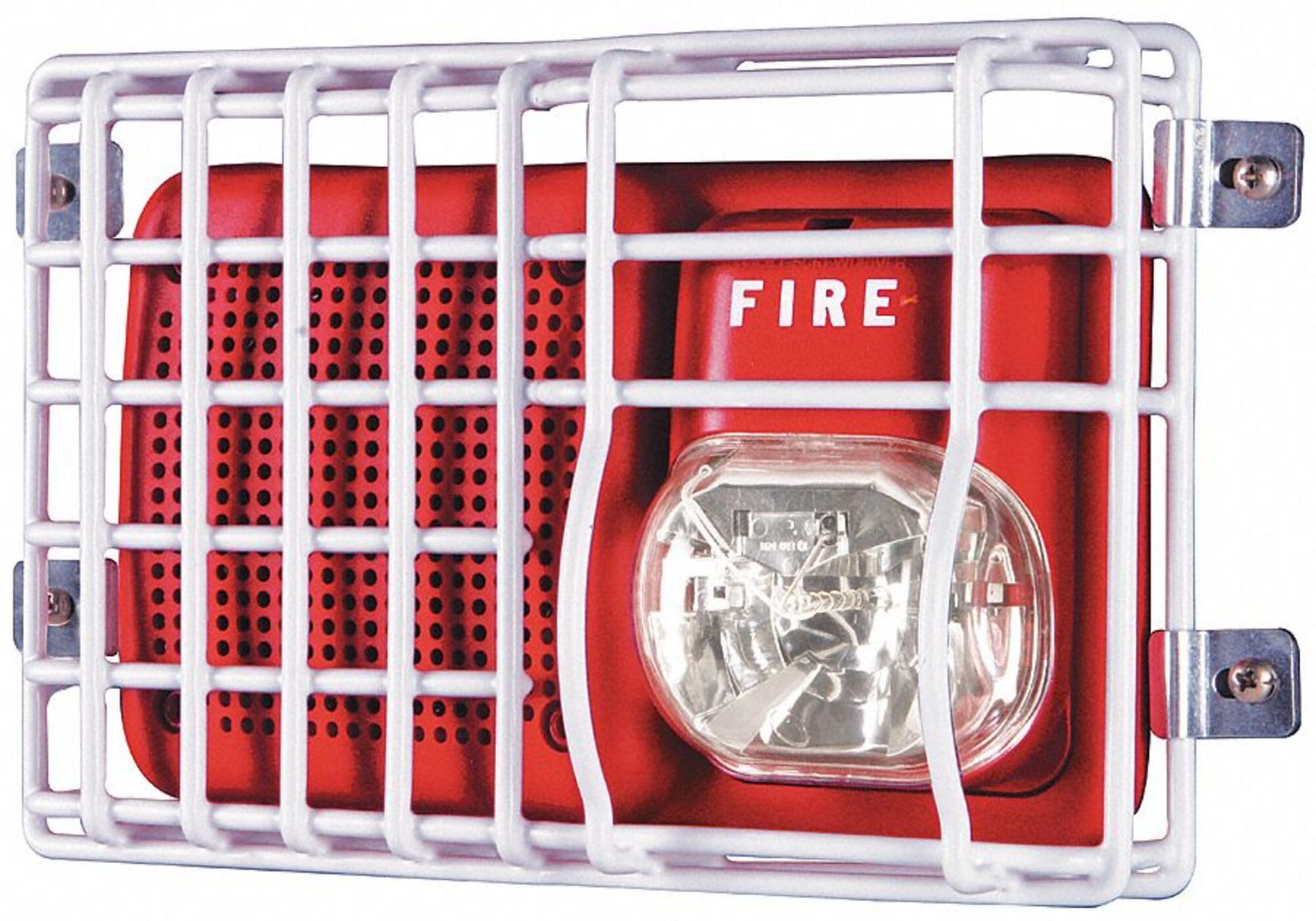 Audible/Strobe Alarm Guard - Heavy Duty Steel Wire Security Device for Doors & Windows | Perfect for Home, Office & Commercial Security Protection