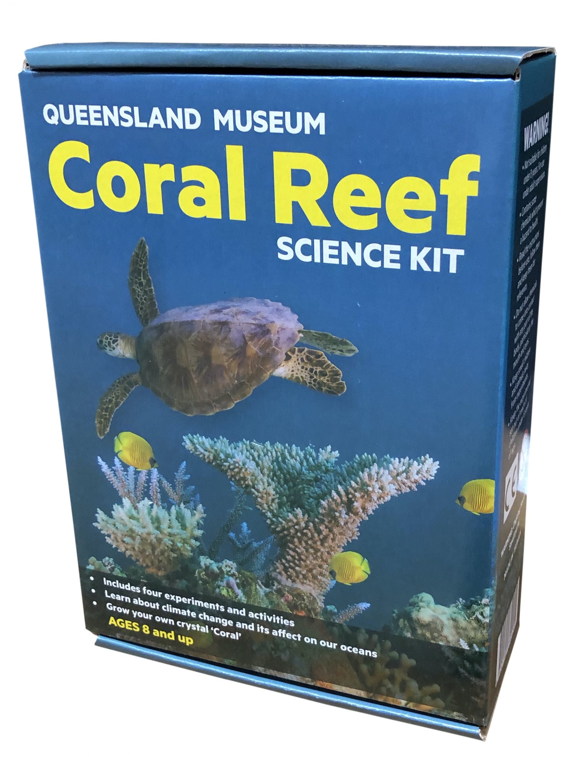 Coral Reef Science Kit for Kids - Educational STEM Toy for Ocean Exploration & Marine Biology Learning - Perfect for Classroom, Homeschool & Birthday Gifts