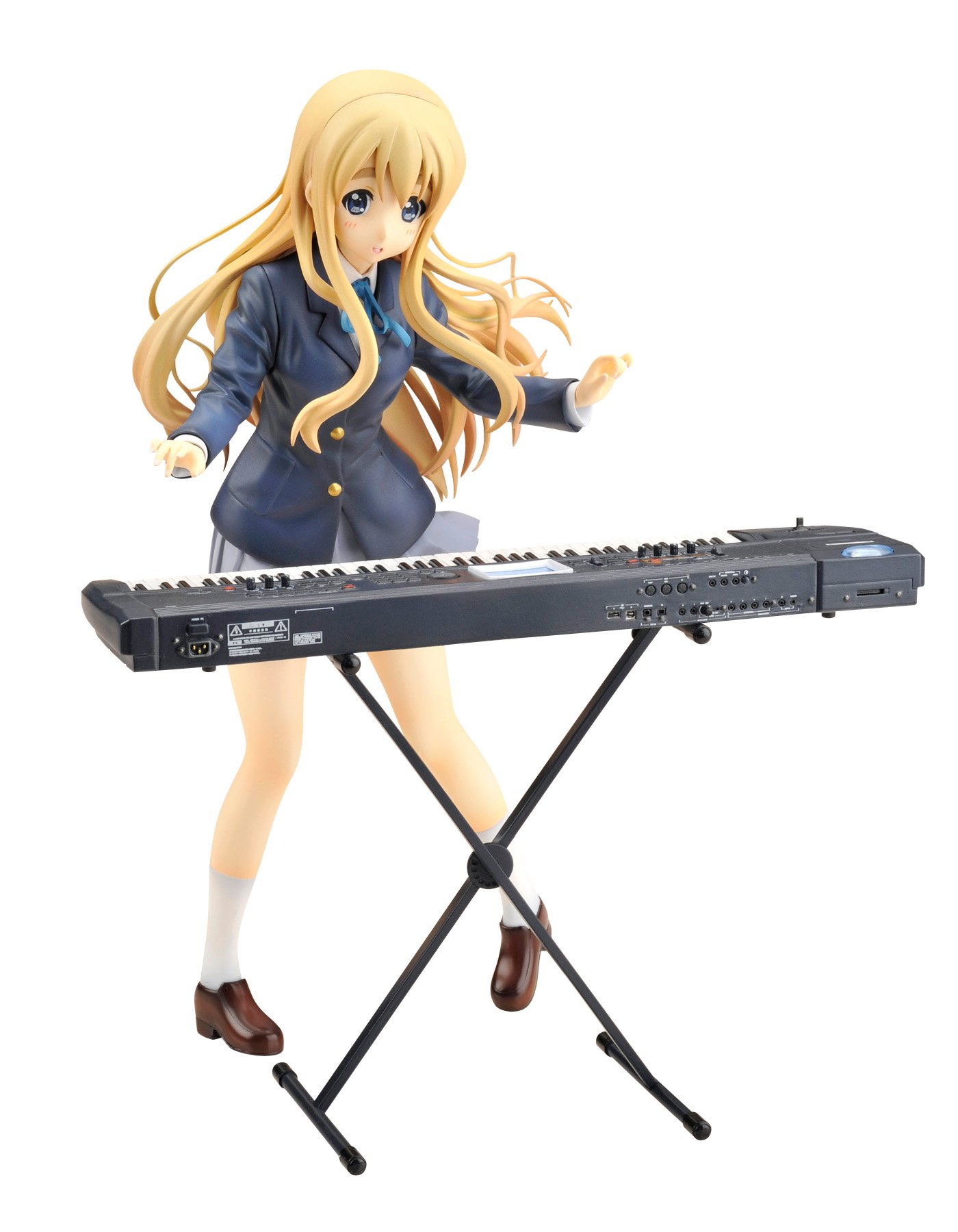 K-ON! Tsumugi Kotobuki 1/8 Scale Anime Figure - Collectible Music-Themed Character Model for Display & Gift Giving