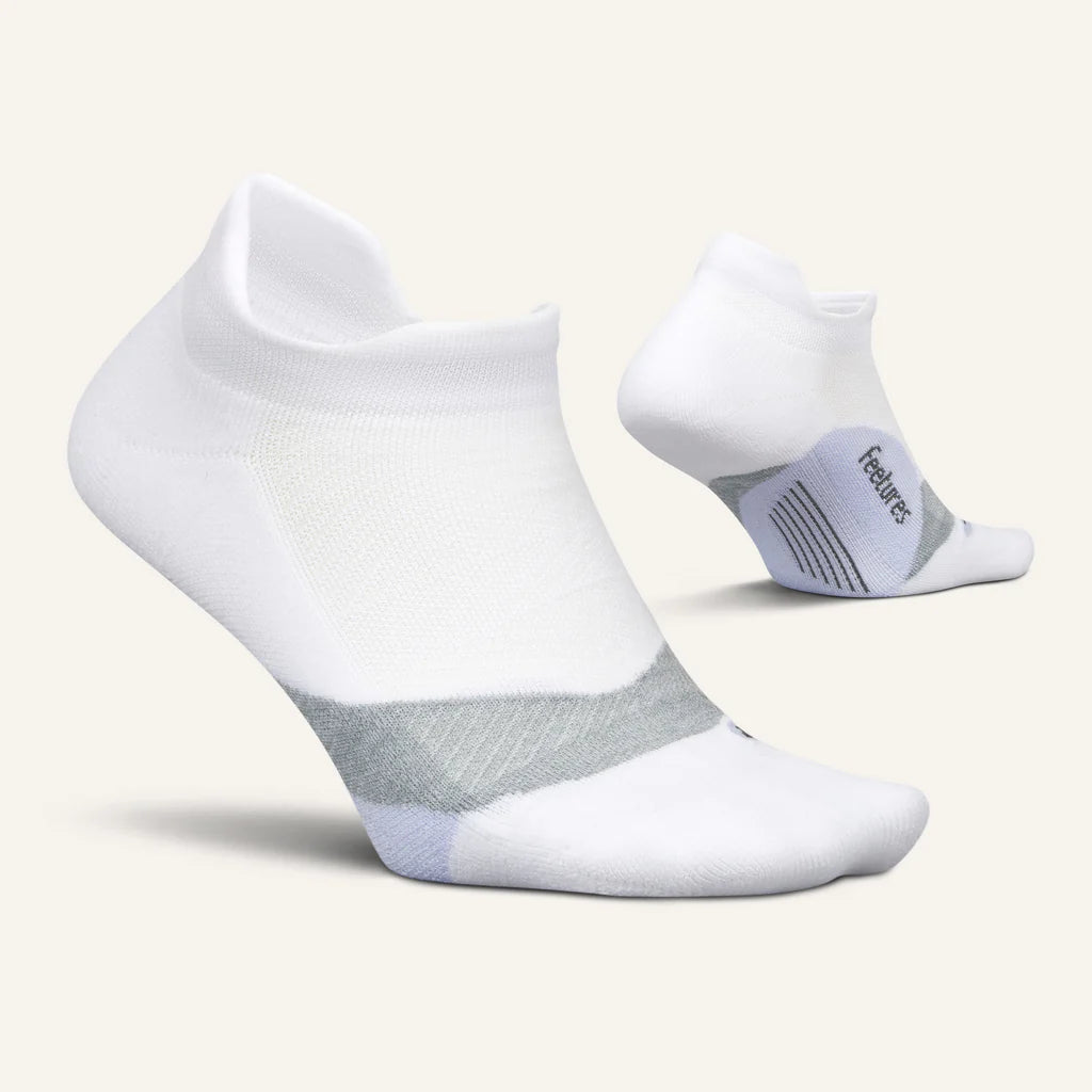 Feetures Elite Light Cushion No Show Tab Socks - Breathable Running & Athletic Socks for Men & Women - Perfect for Gym, Hiking & Everyday Wear