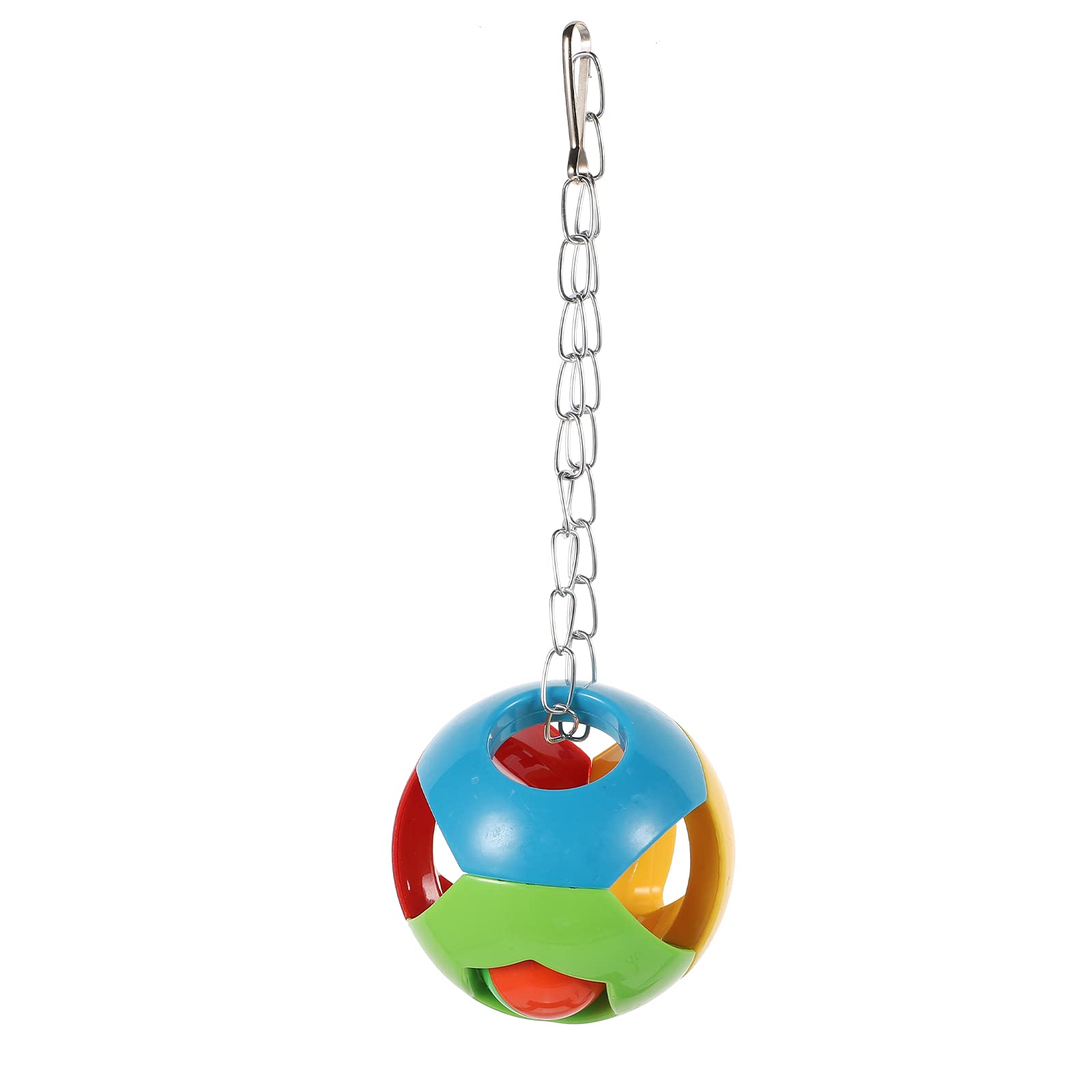 1pc Parrot Chewing Toy - Hanging Bird Cage Toy for Biting, Grinding & Teeth Care - Durable Pet Bird Chew Toy for Parakeets, Cockatiels & Lovebirds - Perfect for Cage Enrichment & Beak Health