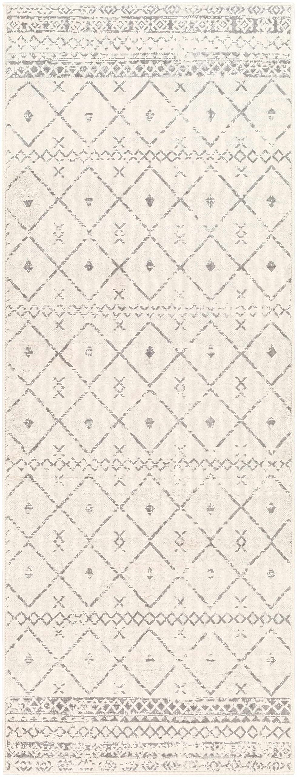 Hauteloom Newville Soft Modern Area Rug for Living Room & Bedroom - 6'7