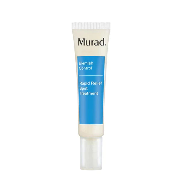 Murad Blemish Control Rapid Relief Spot Treatment for Acne - Fast-Acting Pimple & Breakout Solution for Clear Skin | Perfect for Overnight Use & Travel Skincare