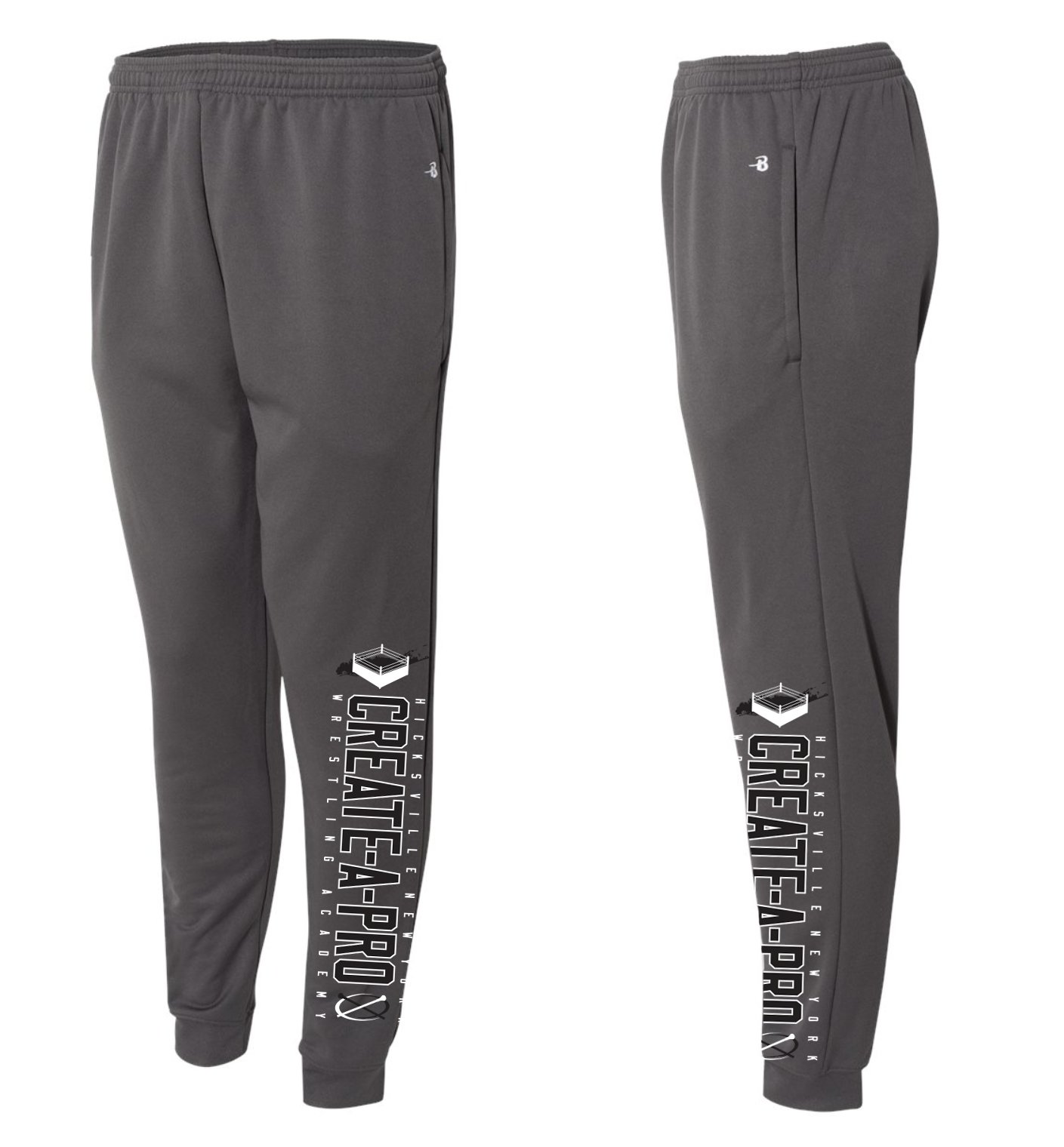 Men's Pro Wrestling Training Sweatpants - Breathable & Comfortable Workout Pants for MMA, Gym & Academy Training | Ideal for Wrestling Practice, Fitness & Casual Wear