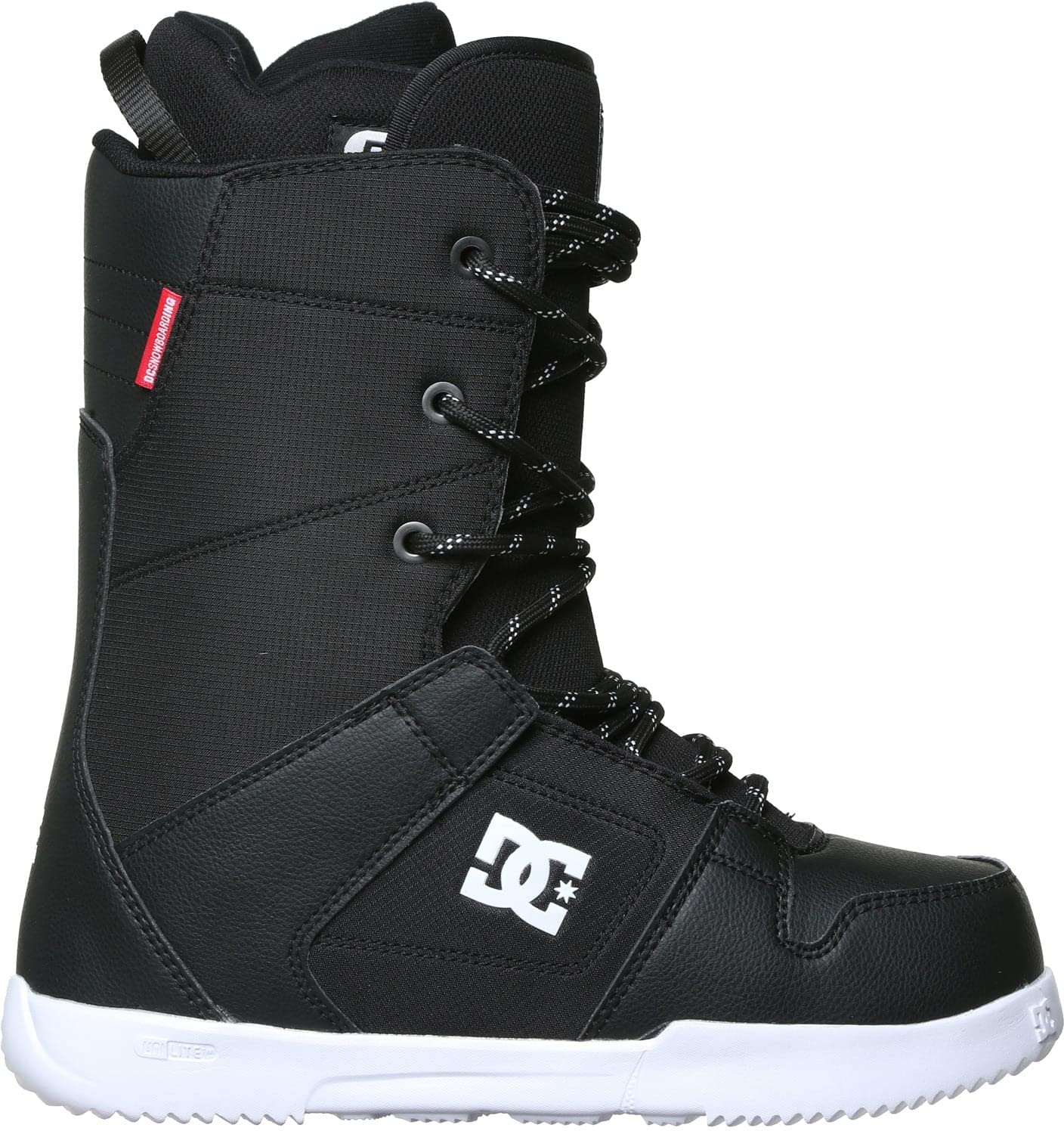 DC Forth Men's Snowboard Boots - Waterproof, Comfortable & Durable for All-Mountain Riding | Perfect for Freestyle, Park & Powder Snowboarding