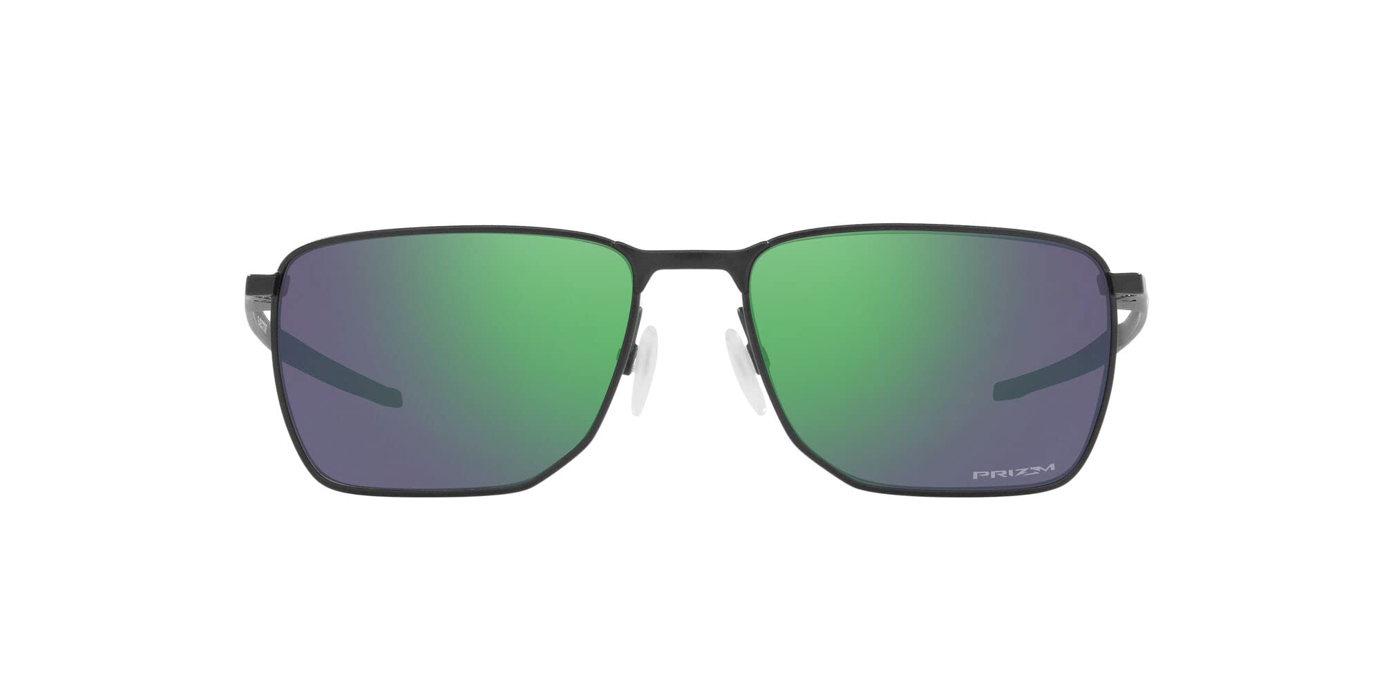 Oakley Men's Oo4142 Ejector Rectangular Polarized Sunglasses - UV Protection, Lightweight Frame for Running, Driving & Outdoor Sports