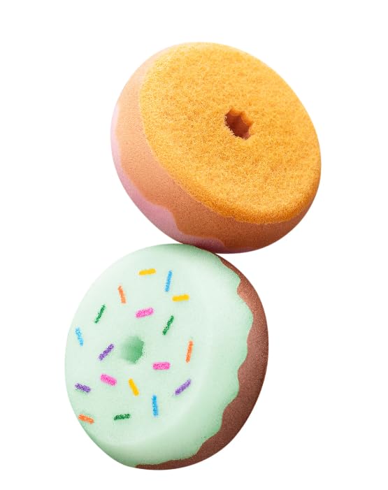 TackHack Half Dozen Donut Tack Sponges for Horse Tack Cleaning | Durable Multi-Purpose Sponges for Saddle, Bridle & Leather Care | Perfect for Stable, Barn & Equestrian Use