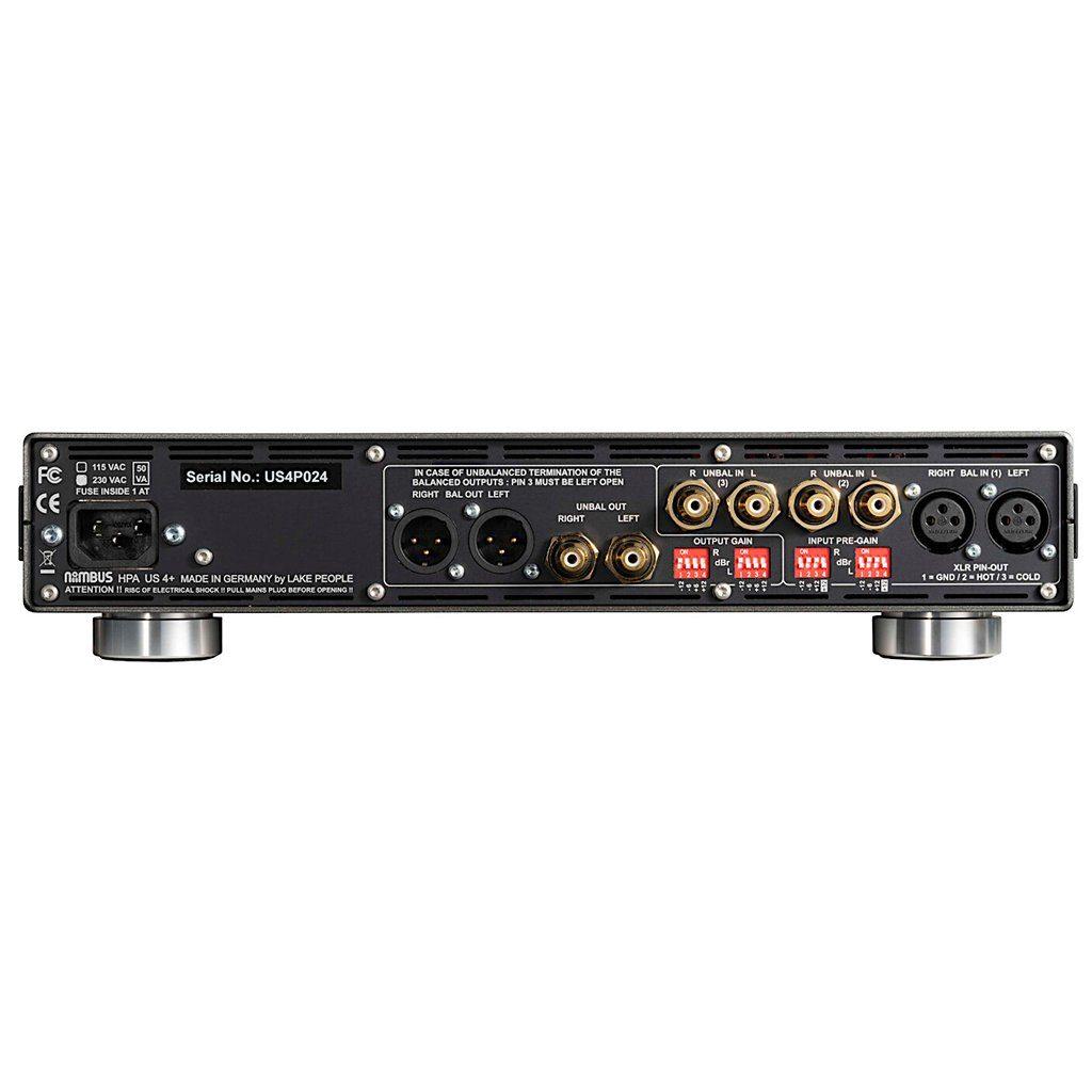 Niimbus US 5 Premium Desktop Headphone Amplifier - High-Fidelity Audio for Audiophiles, Studio Monitoring & Home Listening