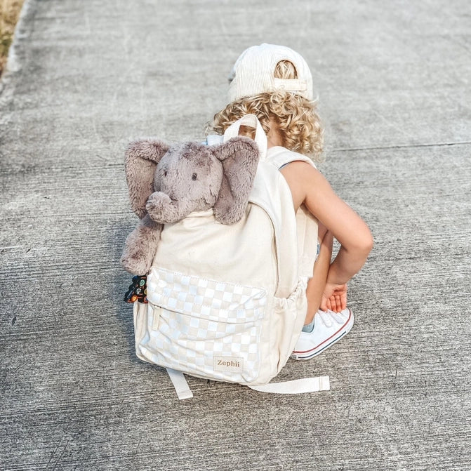 Elly the Elephant Plush Stuffed Animal Toy - Soft & Cuddly for Kids, Babies & Toddlers - Perfect for Nursery Decor, Birthday Gifts & Bedtime Comfort