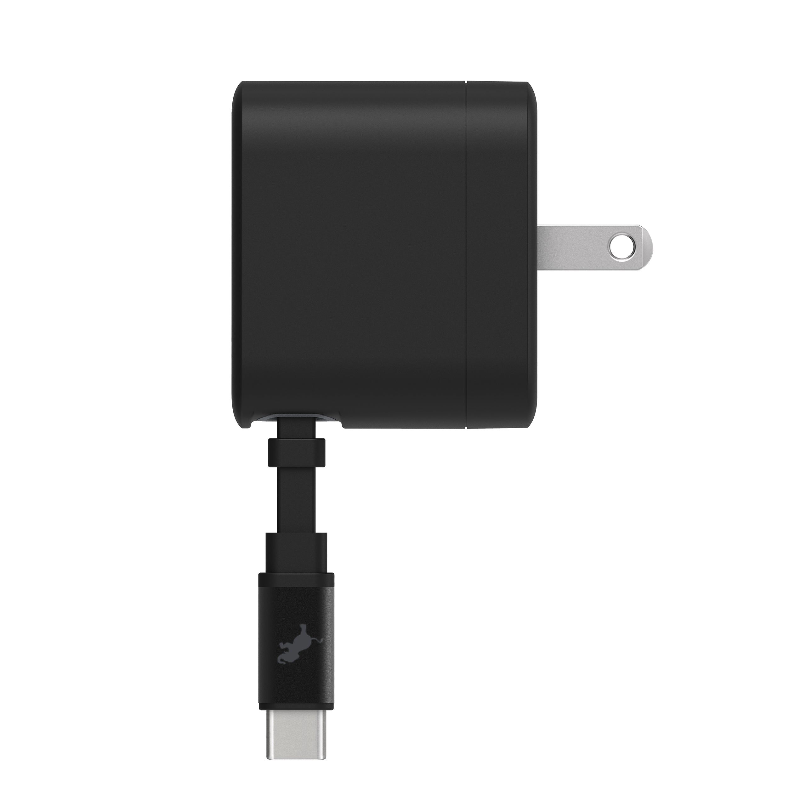 WALLY Stretch 35W Fast Wall Charger - Compact USB-C PD Charger for iPhone 15/14/13, Samsung Galaxy, iPad - Perfect for Travel, Home & Office Use
