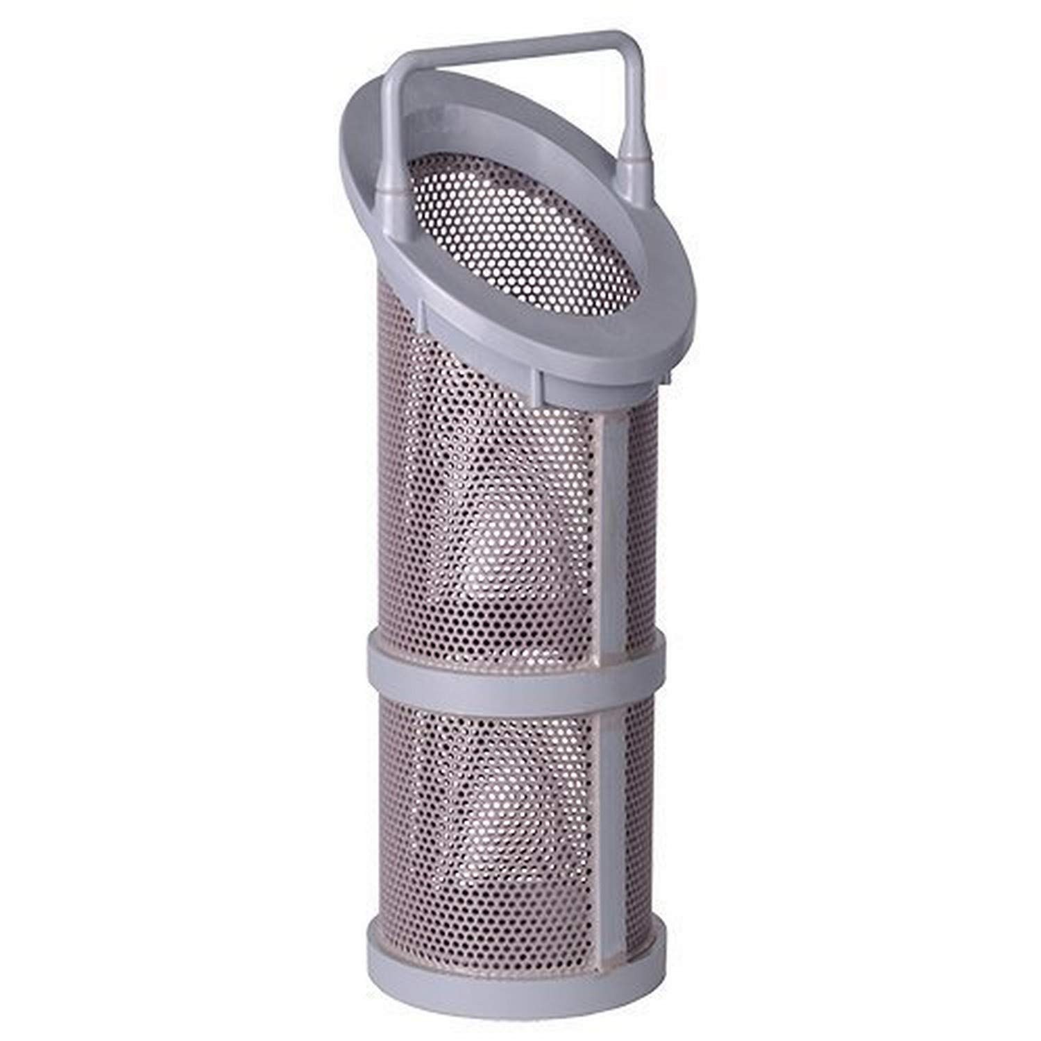 Hayward BS11001/16 1/16-Inch Perforated PVC Basket Assembly Replacement for Hayward 1-Inch Basket Strainer - Pool Filter Accessory for Swimming Pool Maintenance