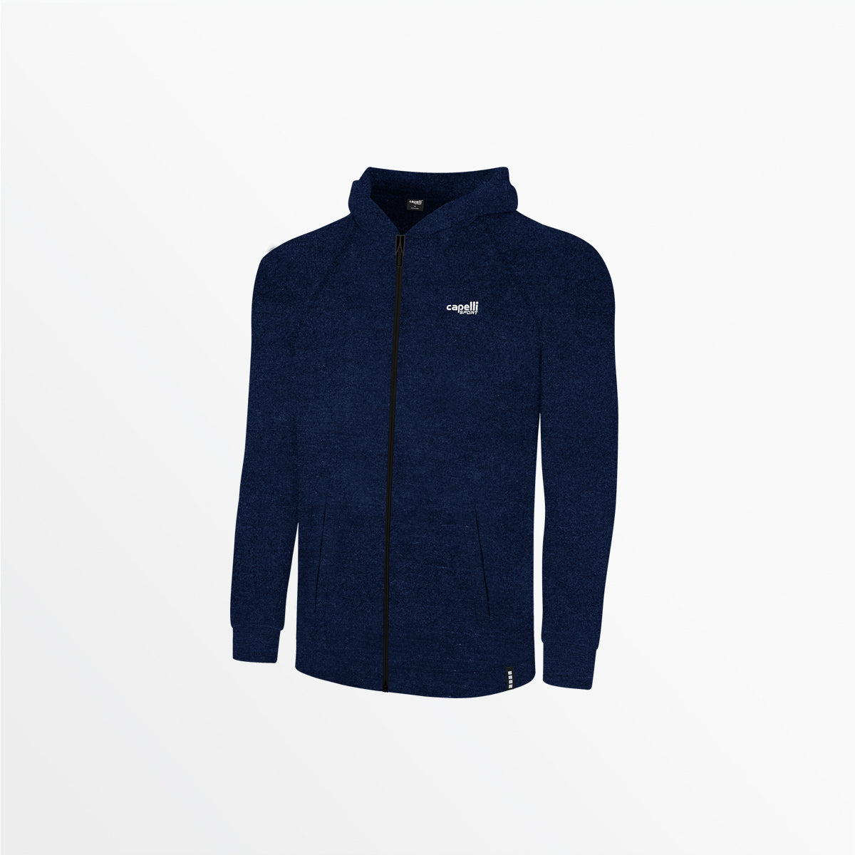 Youth Heathered Zip Up Hoodie - Cozy & Stylish Pullover for Teens - Perfect for School, Sports & Casual Outings