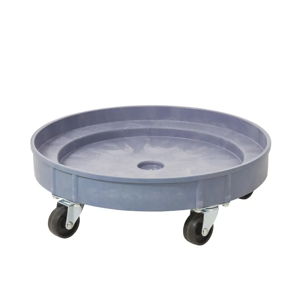 DID16Y Drum Dolly - Heavy Duty Rolling Cart for Transporting Drums & Barrels | Ideal for Warehouses, Moving, and Industrial Use