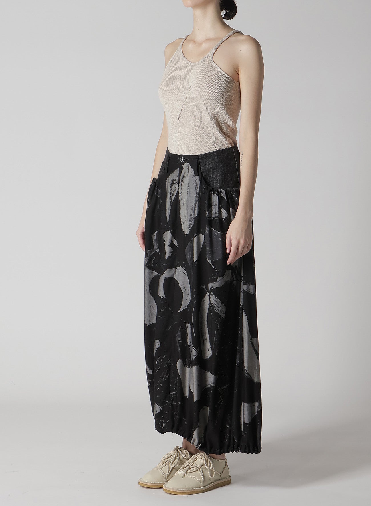 Stylish Denim and Cupro Blend Skirt for Women - Comfortable, Breathable & Trendy - Perfect for Casual Outings, Office Wear & Date Nights