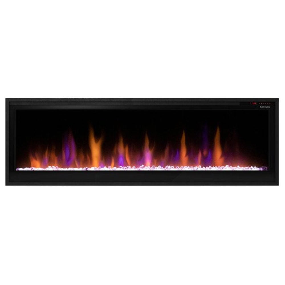Dimplex Multi Fire SL Series Built-In Smart Electric Fireplace - Realistic Flames & Remote Control for Living Room, Bedroom & Office Heating